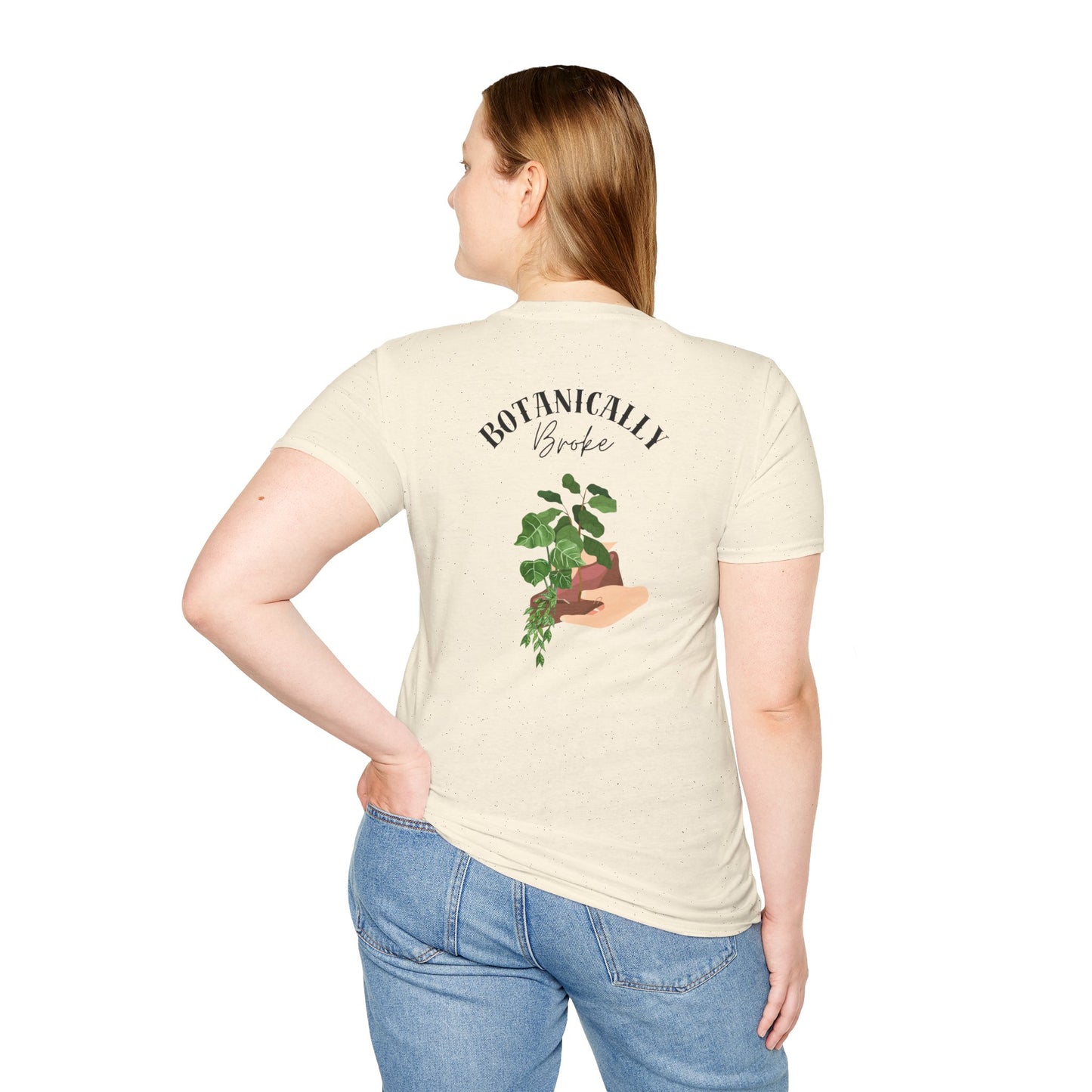 Squirrelly Foliage Botanically Broke T-Shirt