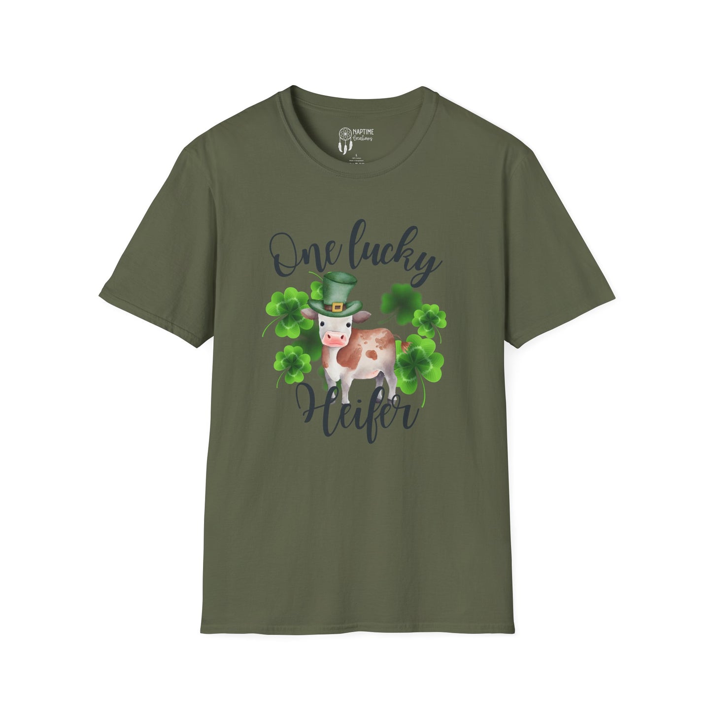 Lucky Heifer St. Patrick's Day T-Shirt