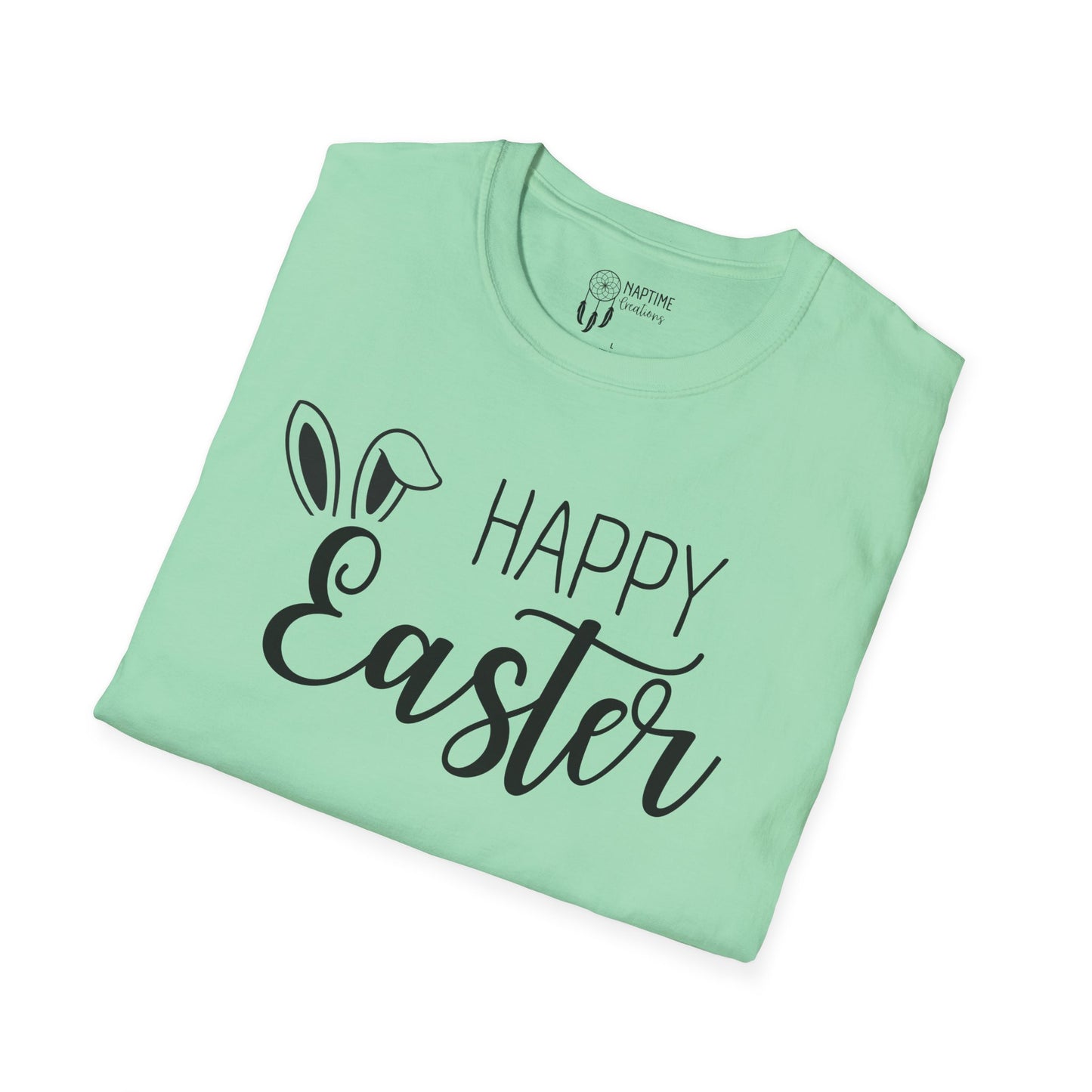 Happy Easter Unisex Softstyle T-Shirt