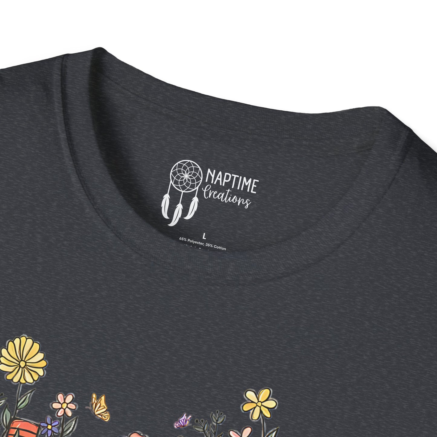 Book Lover Unisex T-Shirt - "There Is No Such Thing As Too Many Books"