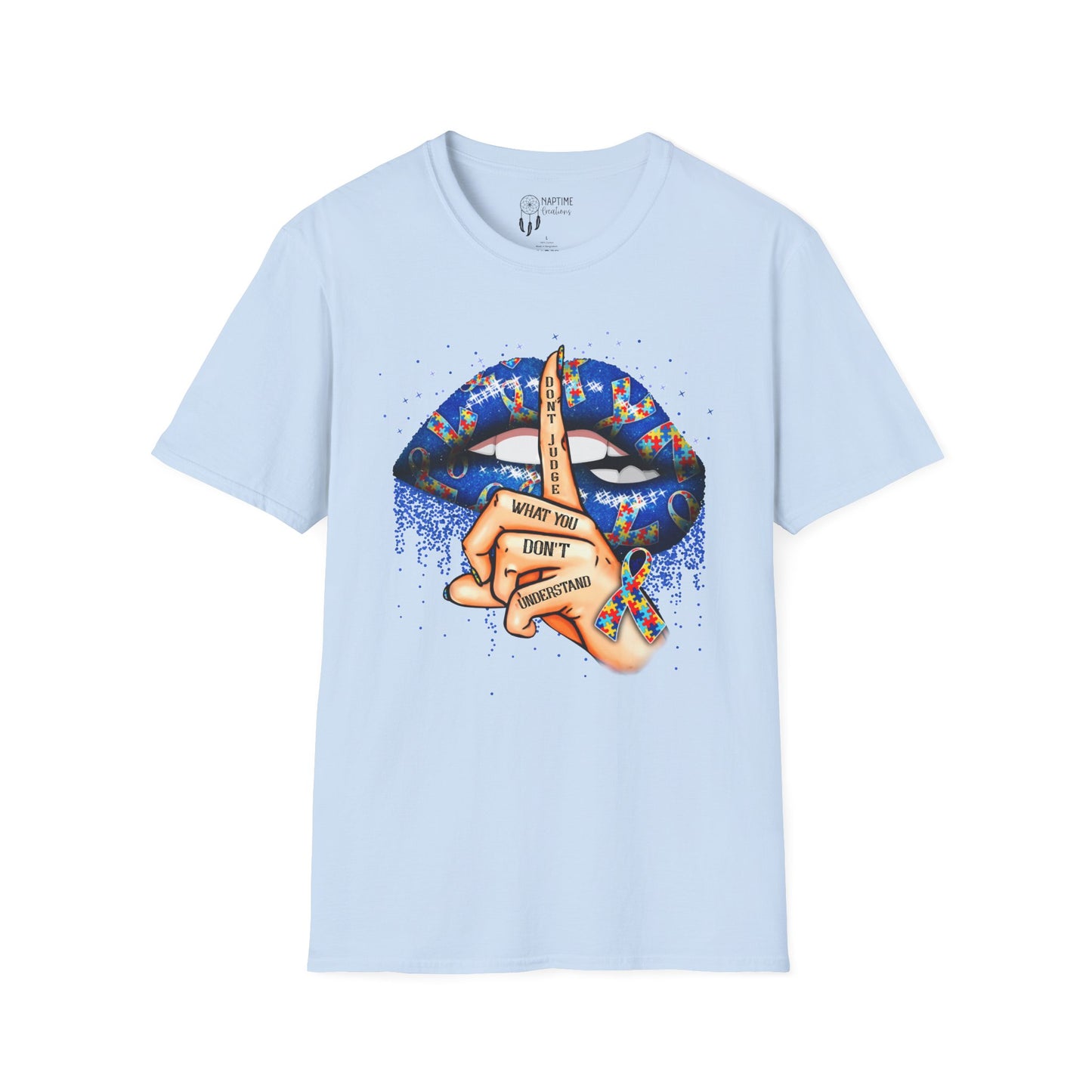 Autism Awareness- Don’t Judge What You Don't Understand Graphic Tee