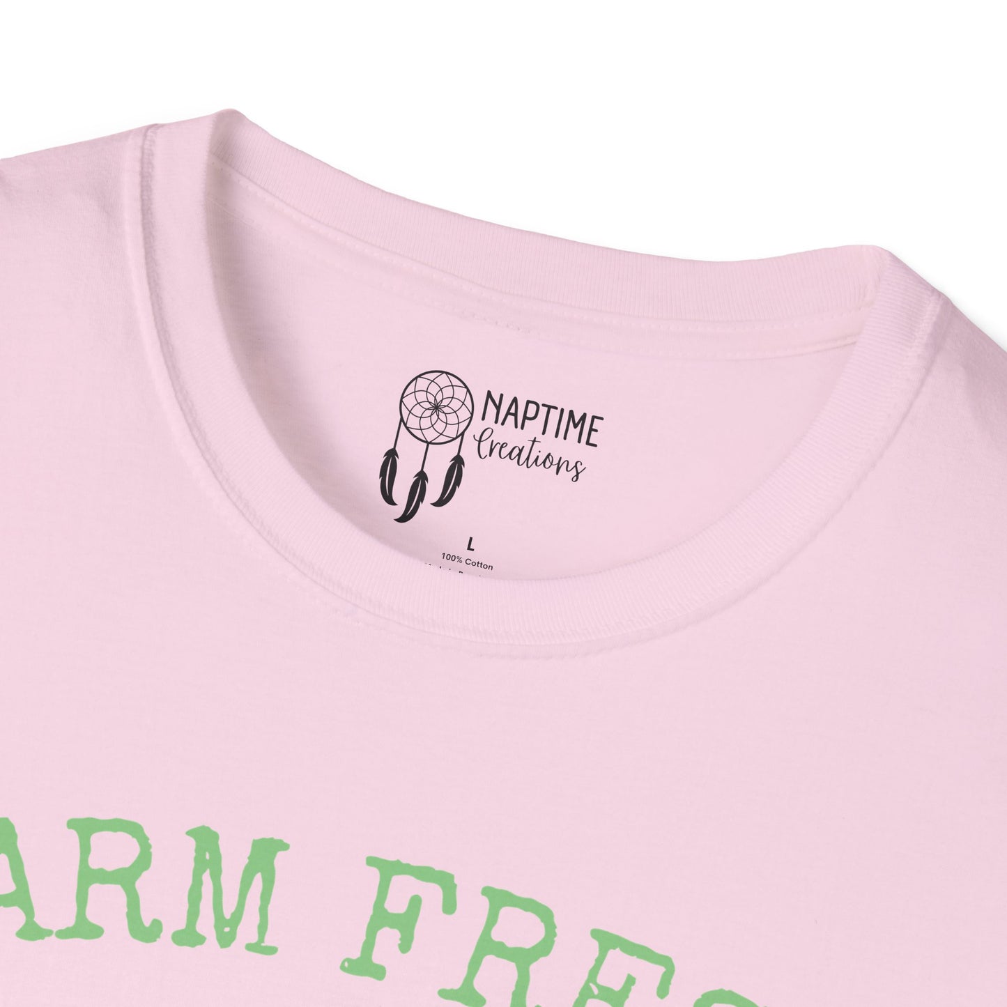 Farm Fresh Easter Eggs T-Shirt | Unisex Softstyle Tee for Spring Celebrations