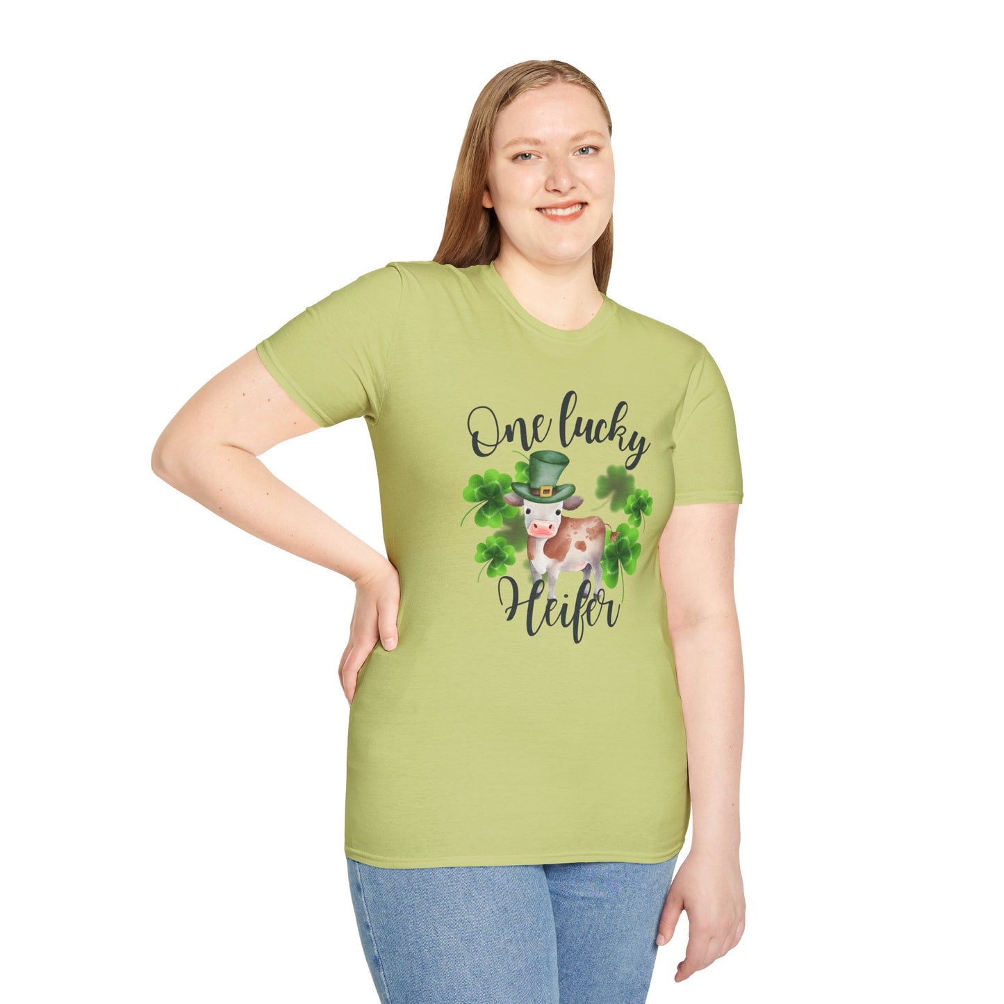 Lucky Heifer St. Patrick's Day T-Shirt
