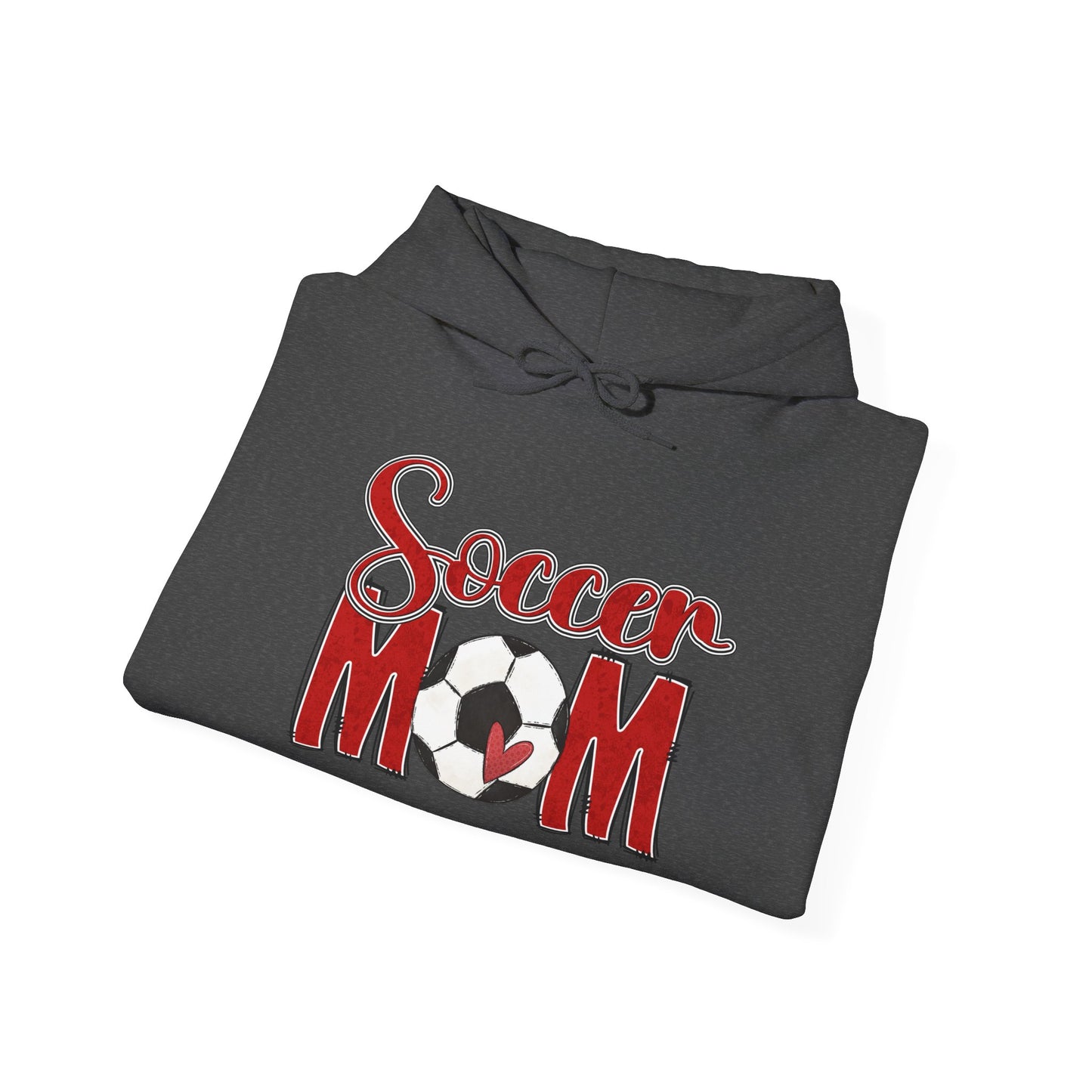 Soccer Mom Sweatshirt - Unisex Heavy Blend Hoodie for Sports Enthusiasts