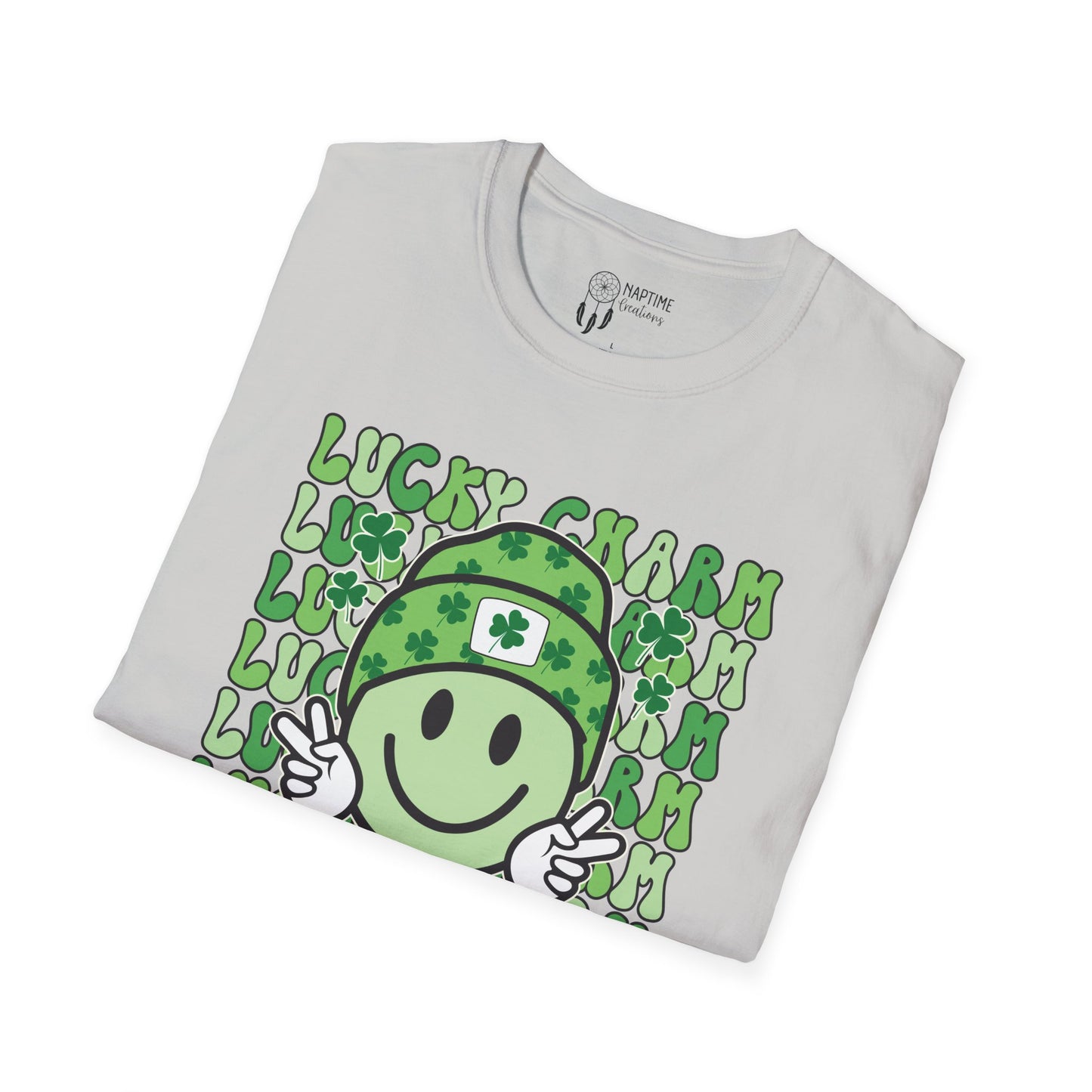 Lucky Charm Unisex T-Shirt - St. Patrick's Day Vibe