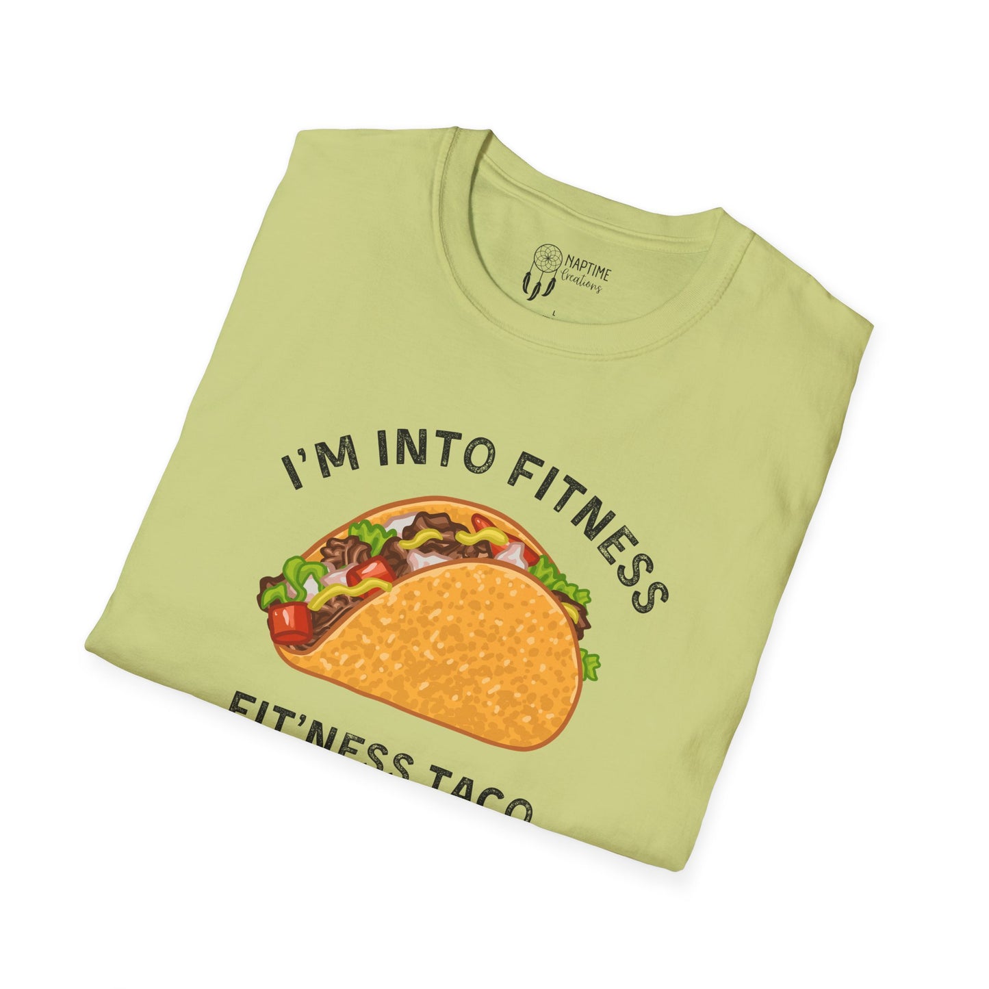 Funny Taco Fitness Unisex T-Shirt - Perfect for Foodies and Gym Enthusiasts
