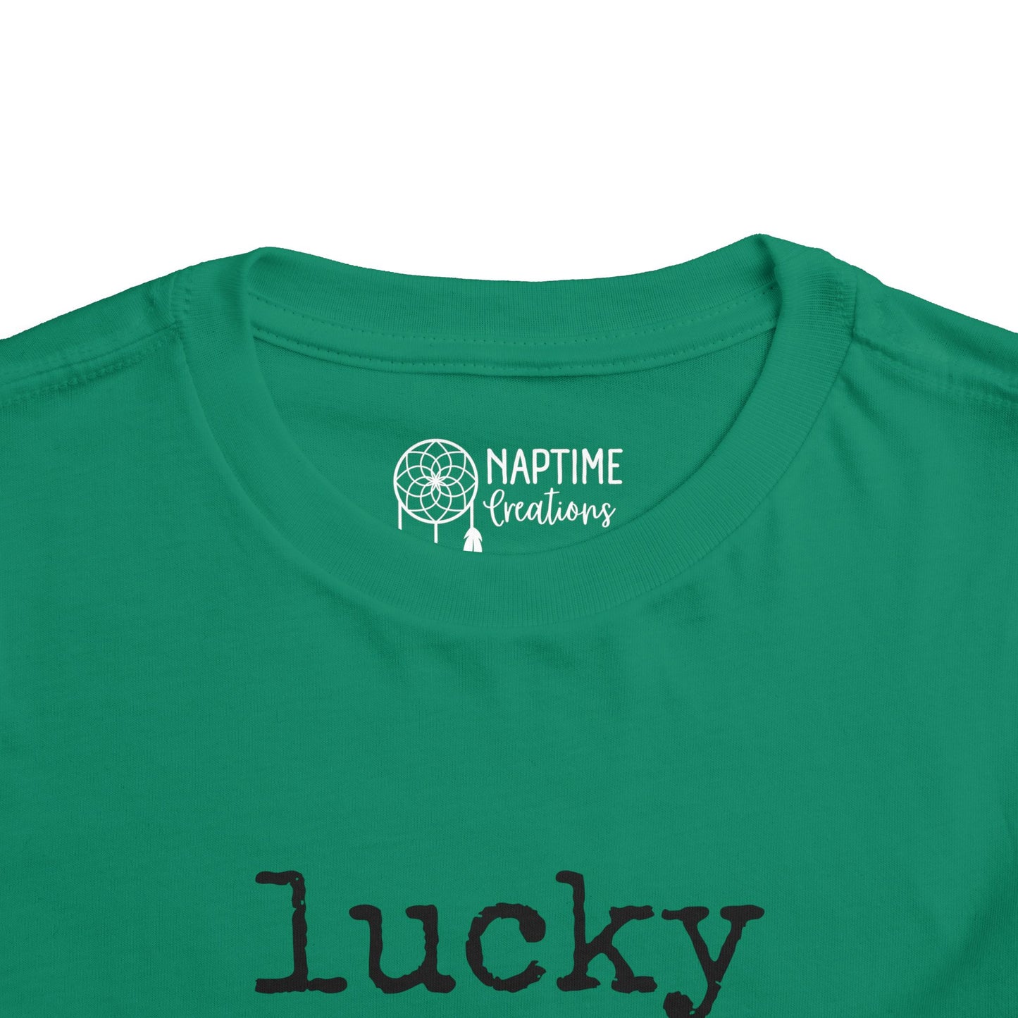 Toddler Short Sleeve Tee - Lucky Charm - Perfect for St. Patrick's Day and Everyday Wear