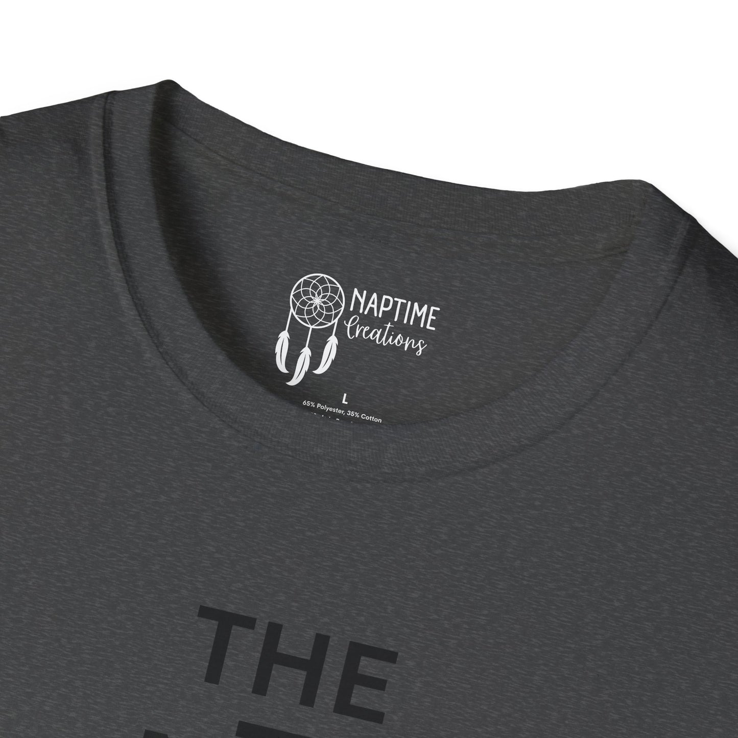 Adventure Awaits Unisex Softstyle T-Shirt - 'The Mountains Are Calling and I Must Go'