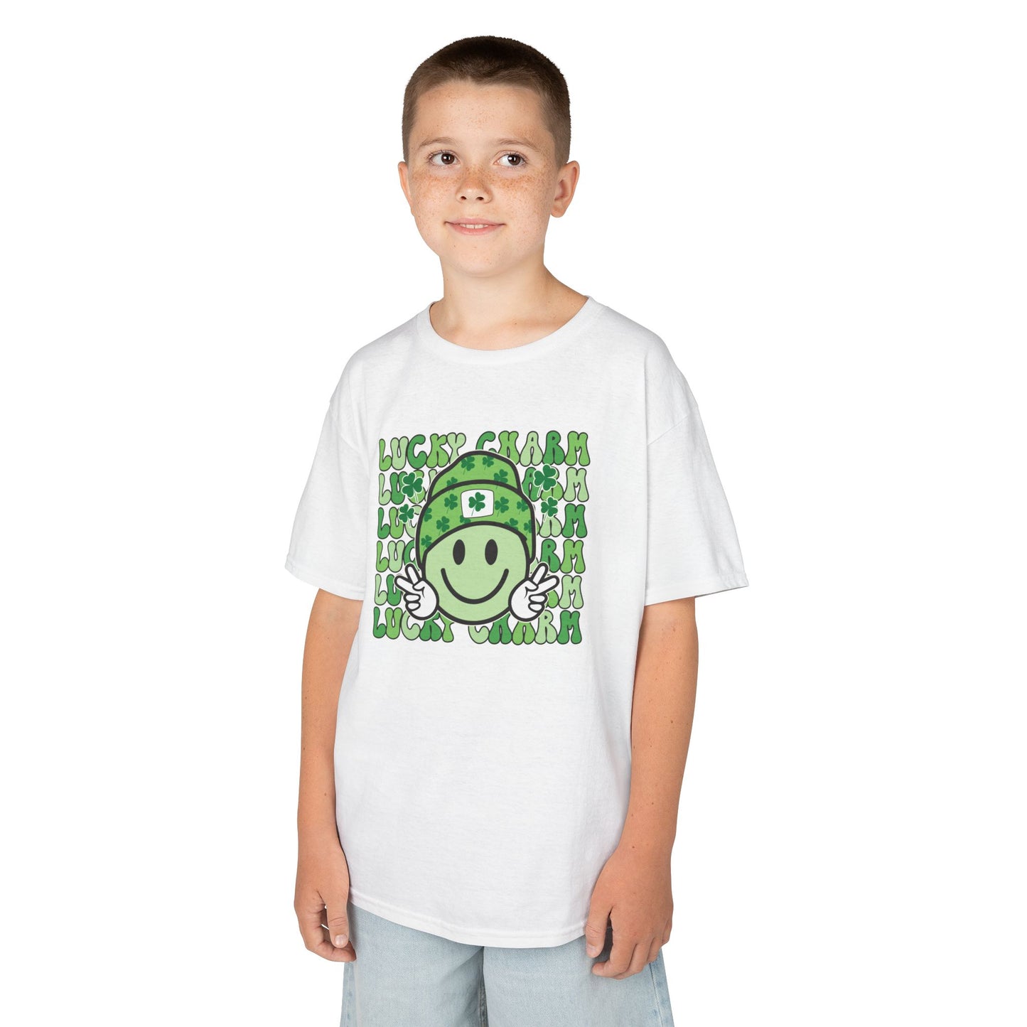 Lucky Charm Kids Tee - Perfect for St. Patrick's Day & Everyday Fun