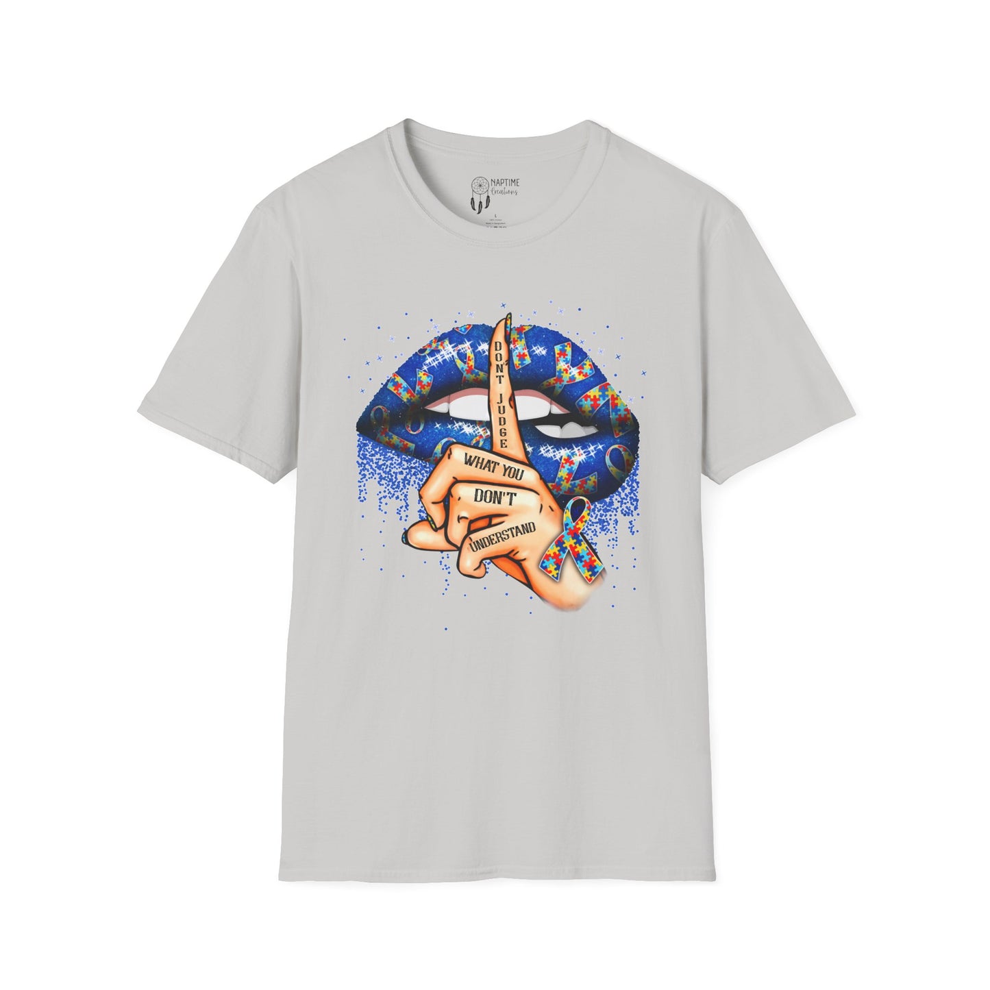 Autism Awareness- Don’t Judge What You Don't Understand Graphic Tee