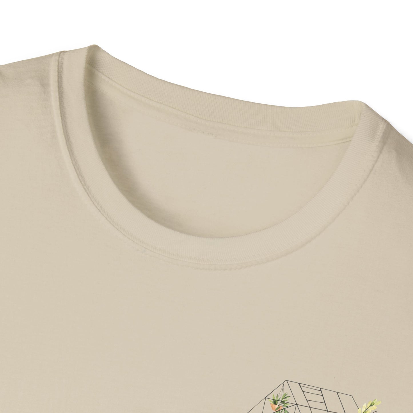 Squirrelly Foliage Botanically Broke T-Shirt