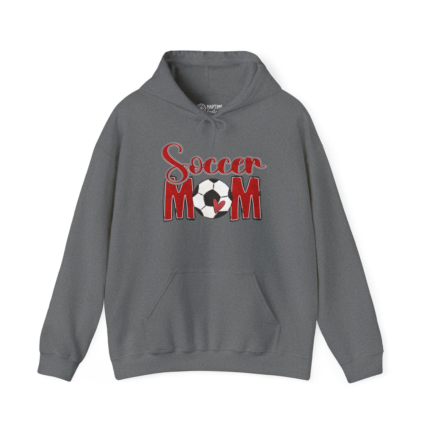 Soccer Mom Sweatshirt - Unisex Heavy Blend Hoodie for Sports Enthusiasts