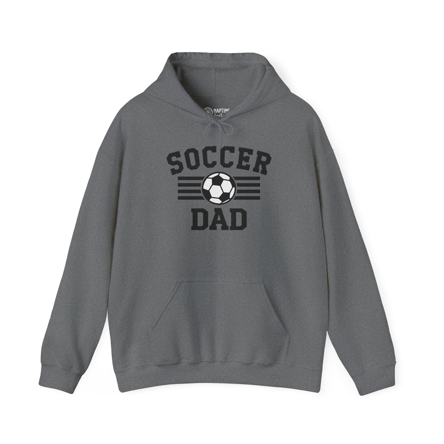 Soccer Dad Unisex Heavy Blend™ Hooded Sweatshirt - Perfect Gift for Soccer Lovers