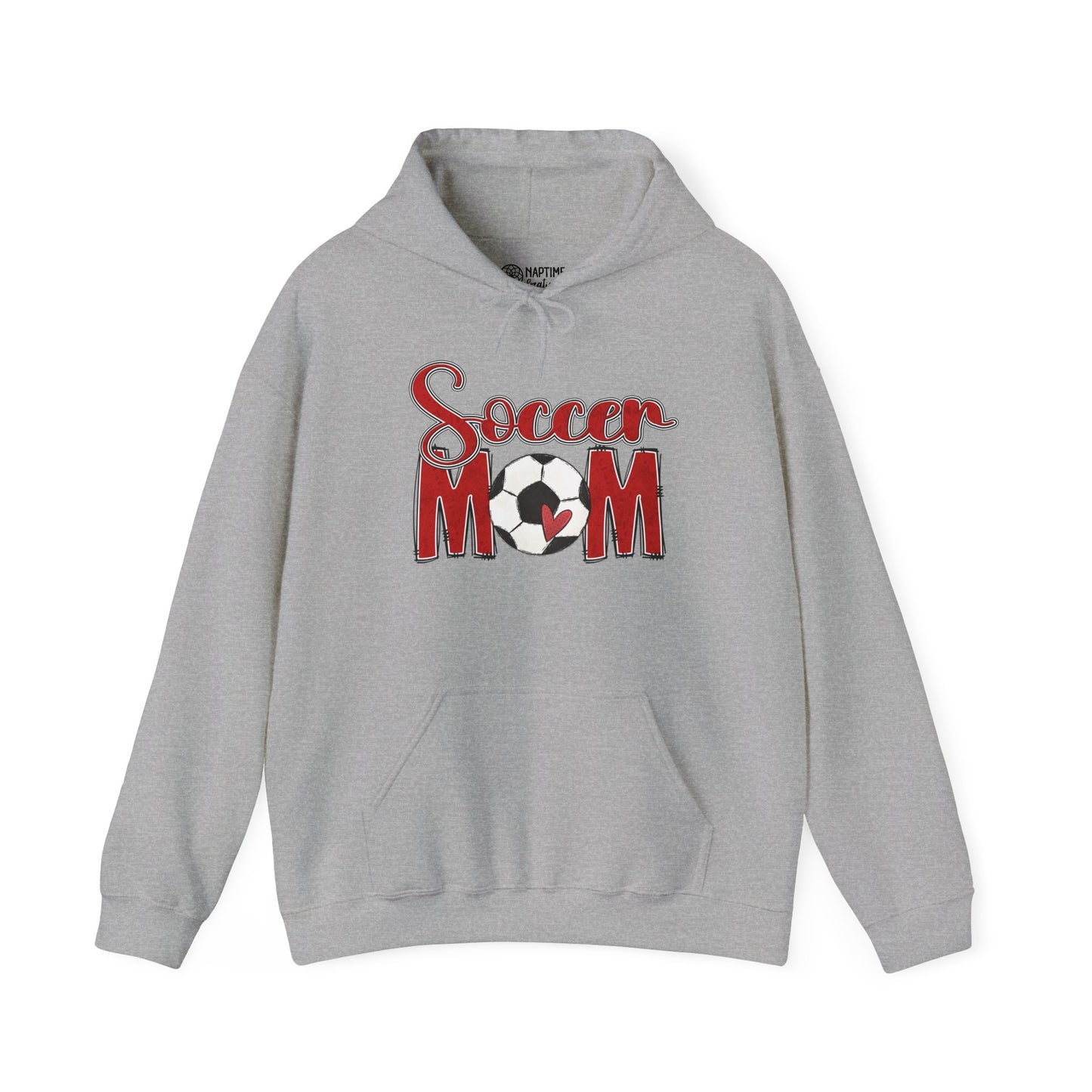Soccer Mom Sweatshirt - Unisex Heavy Blend Hoodie for Sports Enthusiasts