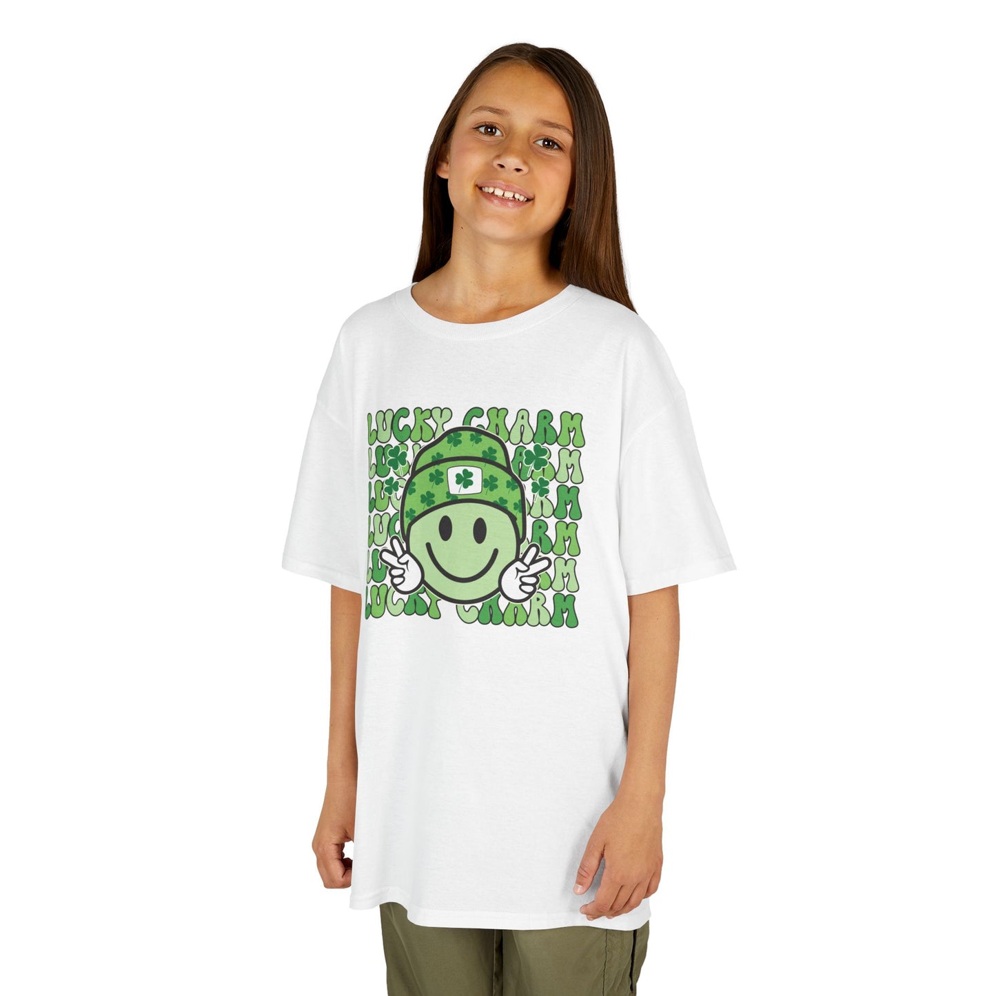 Lucky Charm Kids Tee - Perfect for St. Patrick's Day & Everyday Fun