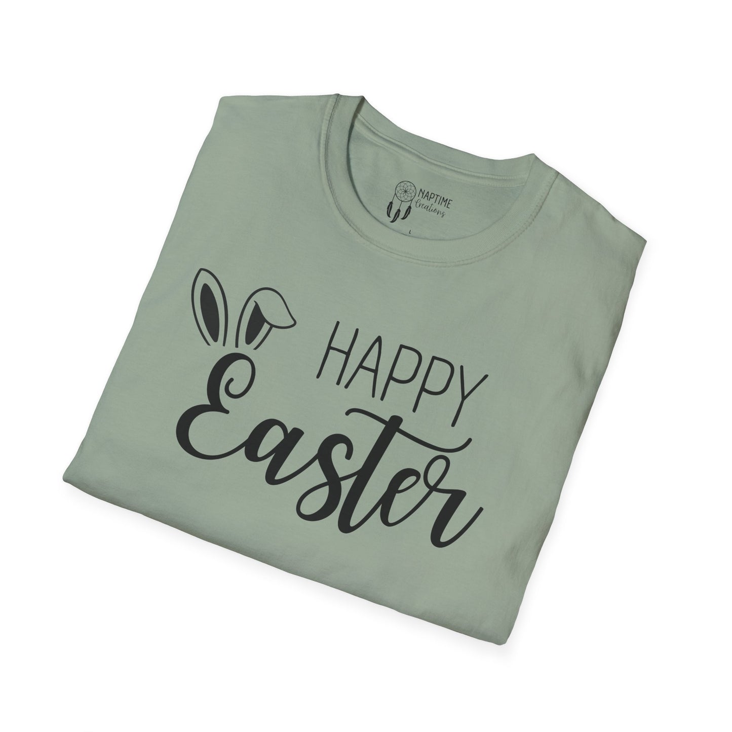 Happy Easter Unisex Softstyle T-Shirt