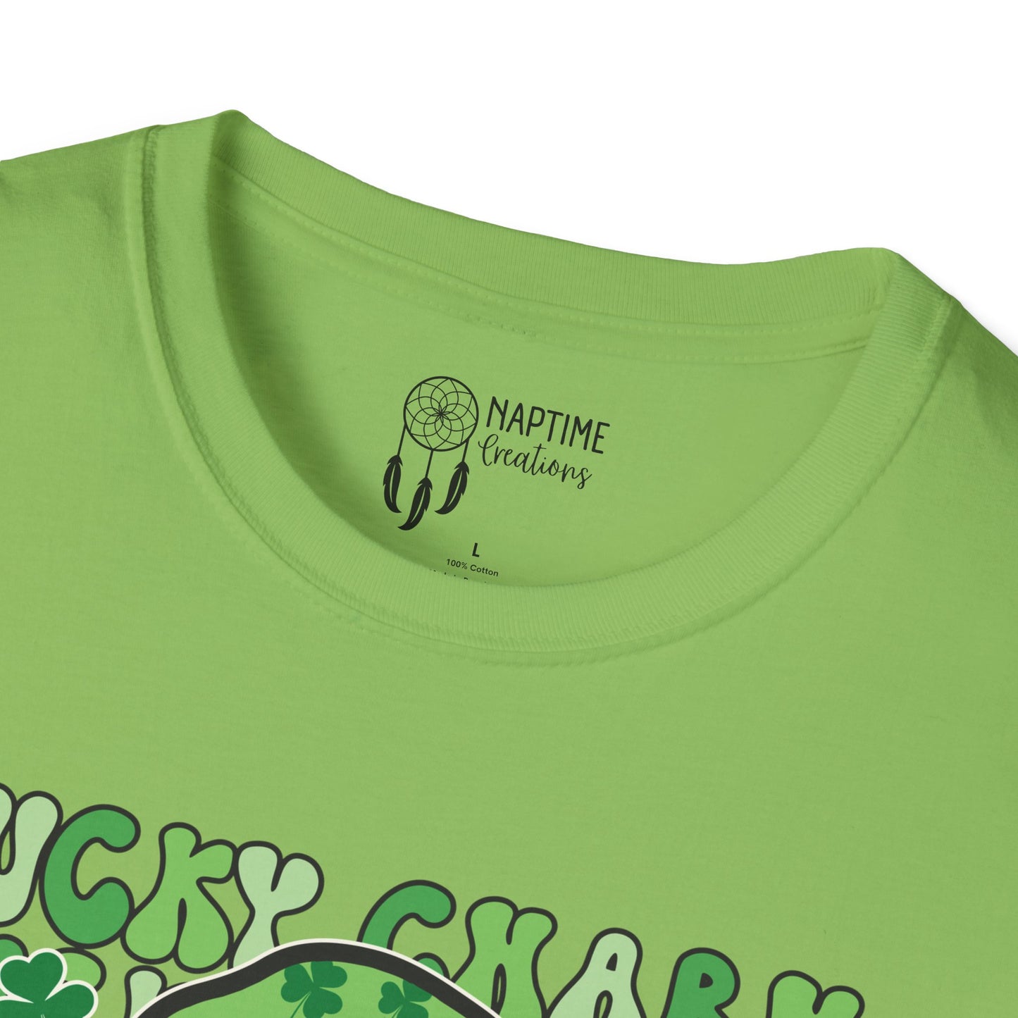 Lucky Charm Unisex T-Shirt - St. Patrick's Day Vibe