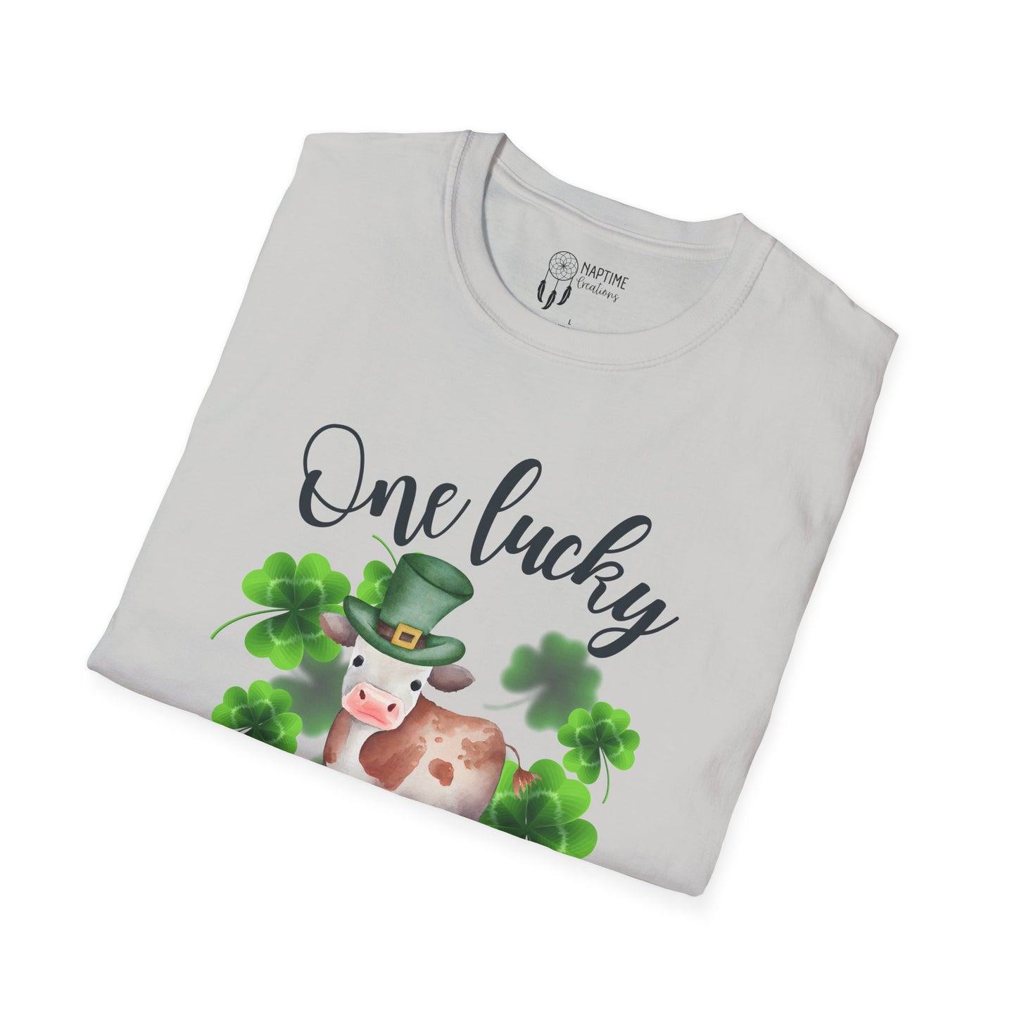 Lucky Heifer St. Patrick's Day T-Shirt