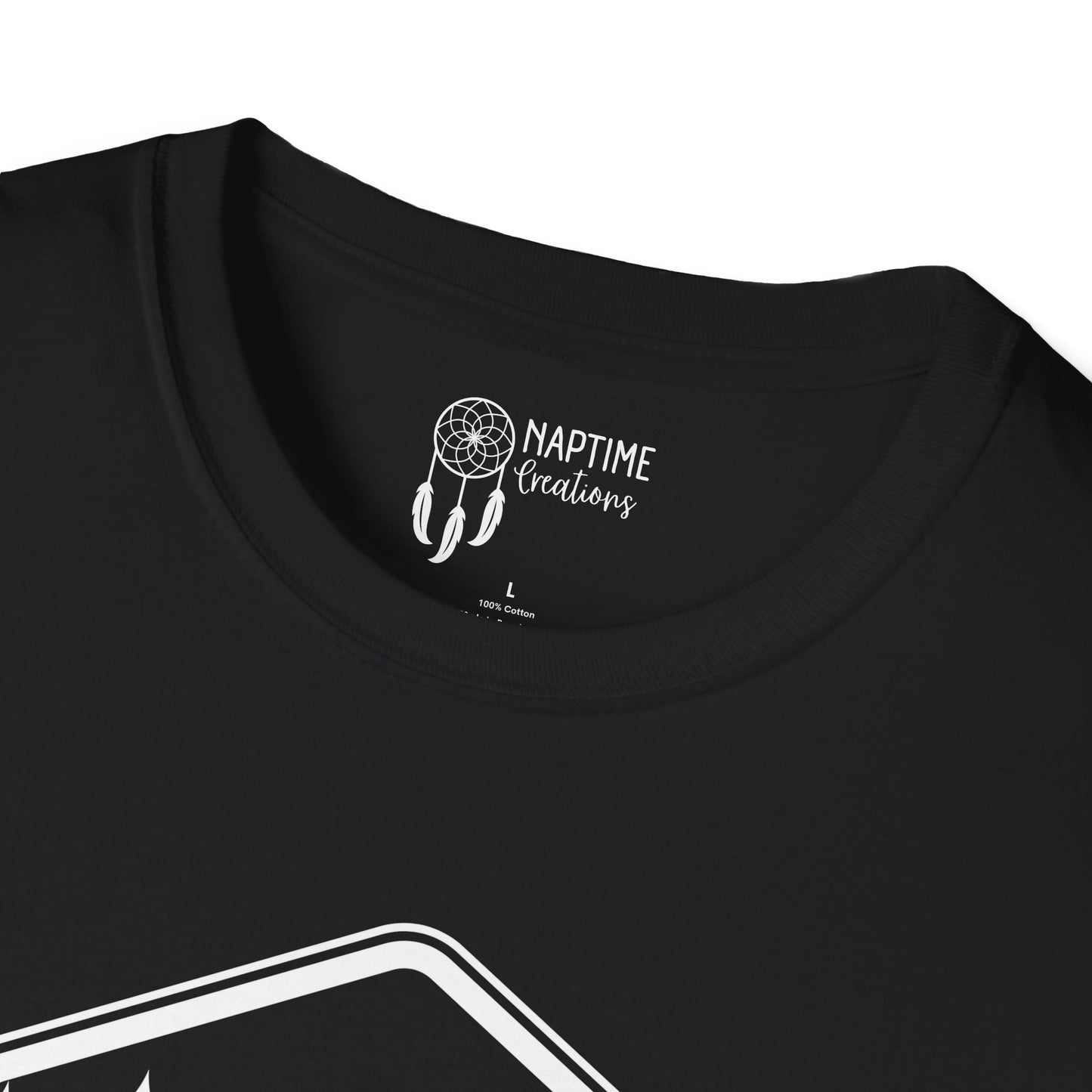 Unisex Softstyle T-Shirt - 'OUTSIDER' Camping Adventure Tee