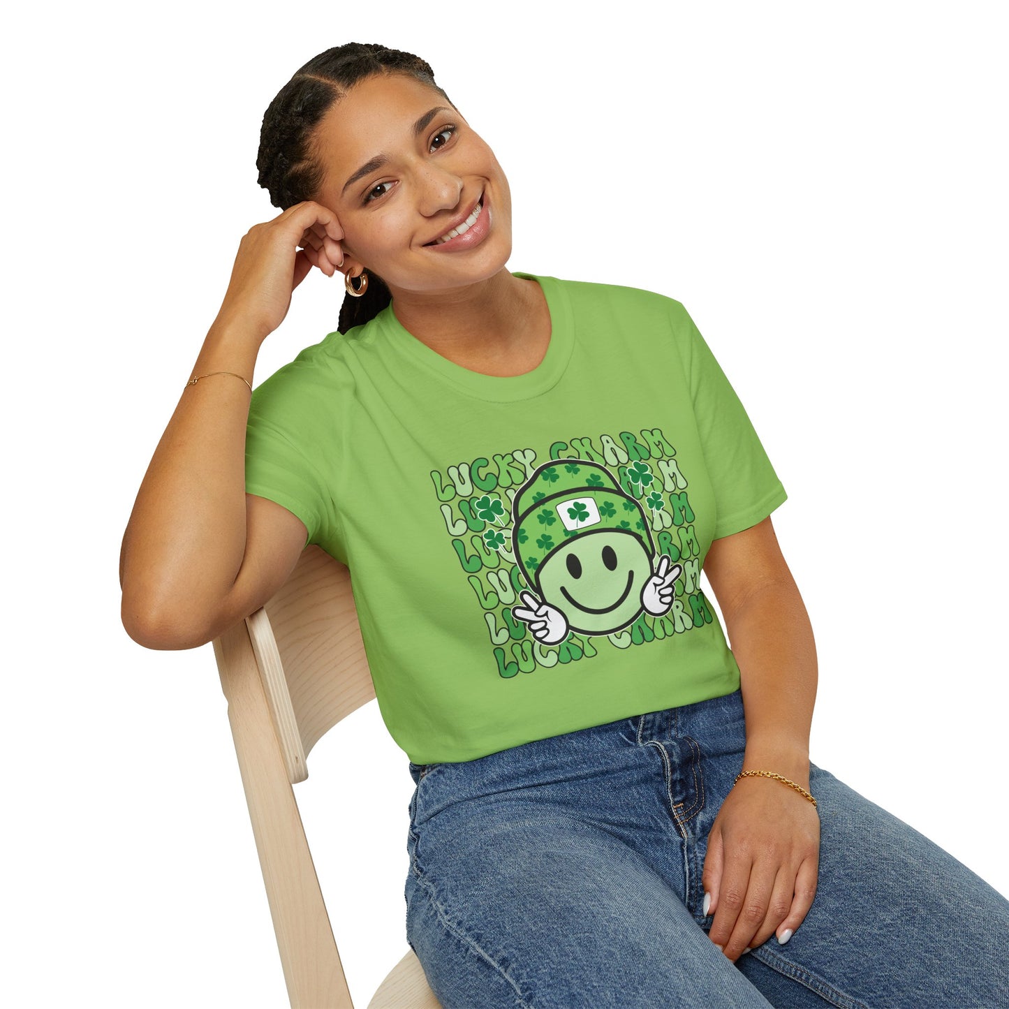 Lucky Charm Unisex T-Shirt - St. Patrick's Day Vibe