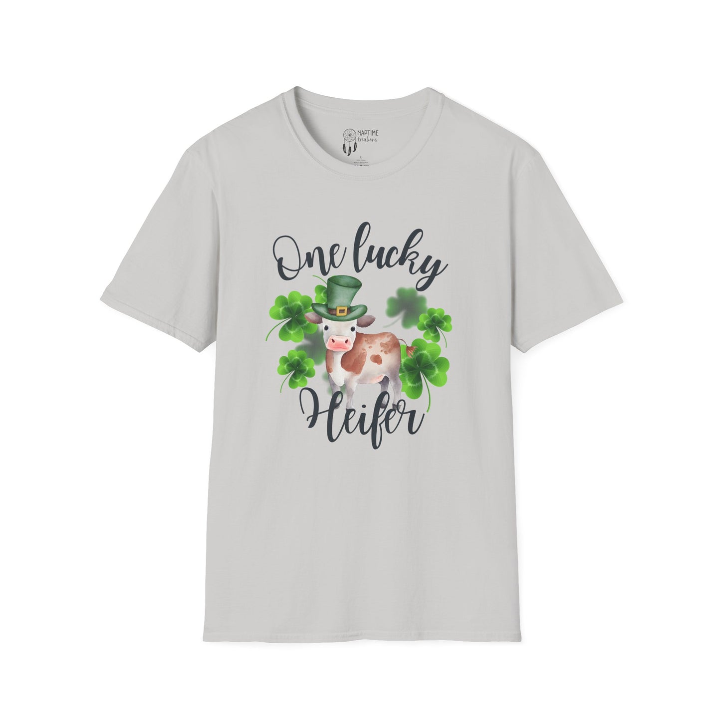 Lucky Heifer St. Patrick's Day T-Shirt