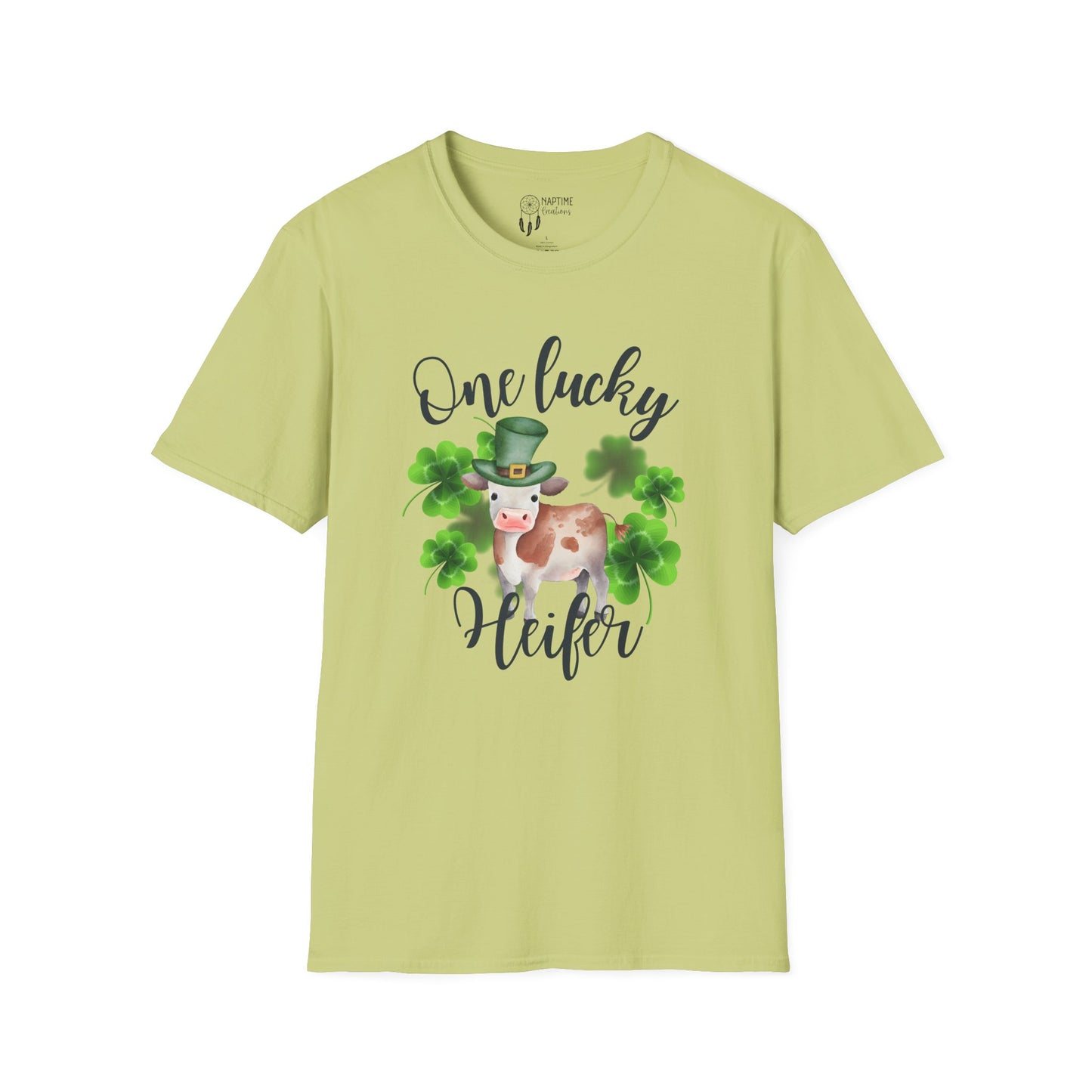Lucky Heifer St. Patrick's Day T-Shirt