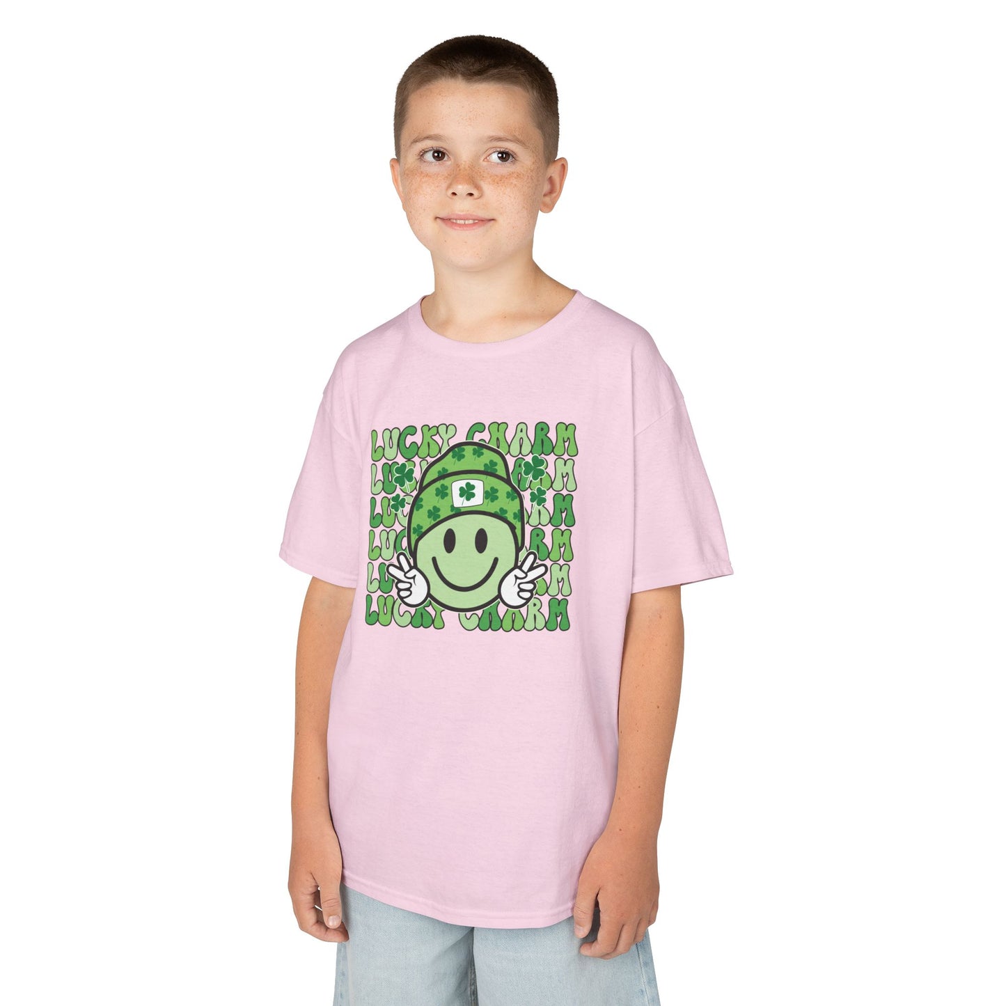 Lucky Charm Kids Tee - Perfect for St. Patrick's Day & Everyday Fun