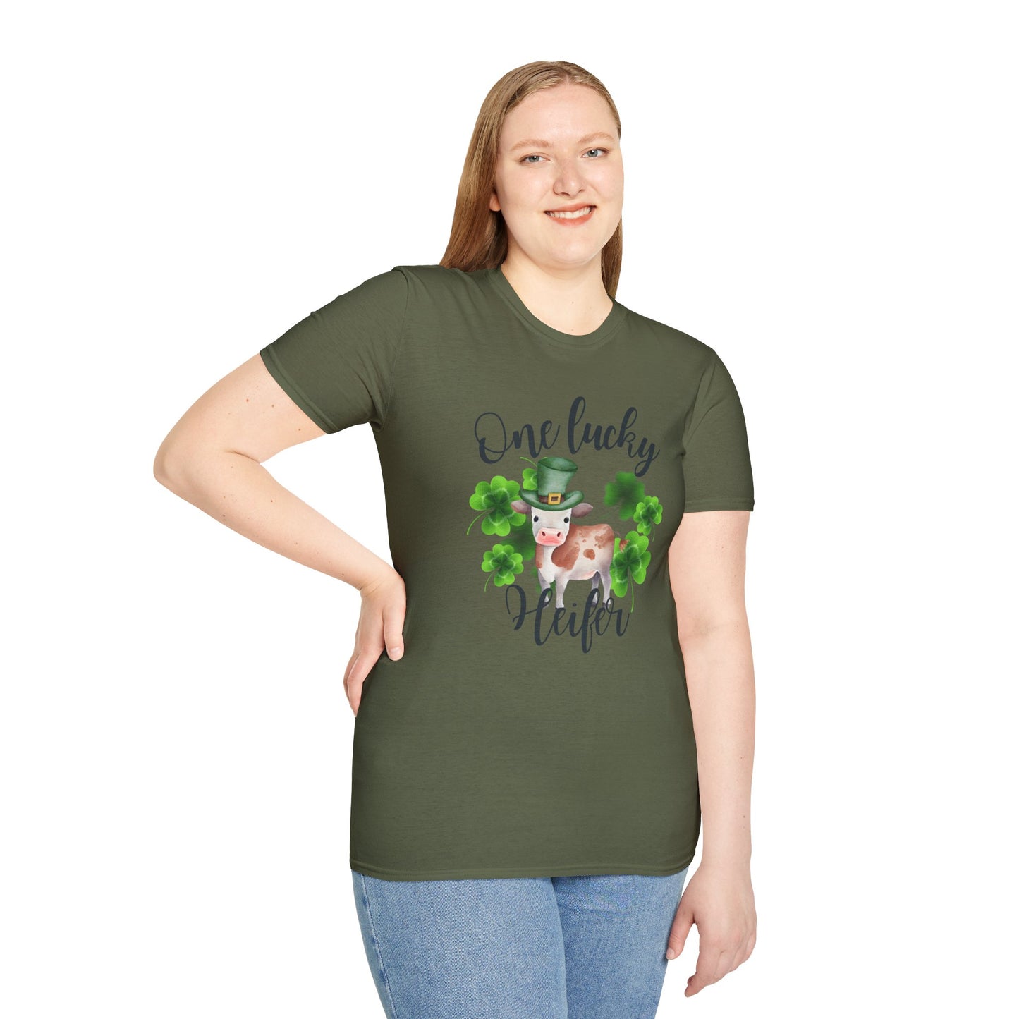 Lucky Heifer St. Patrick's Day T-Shirt