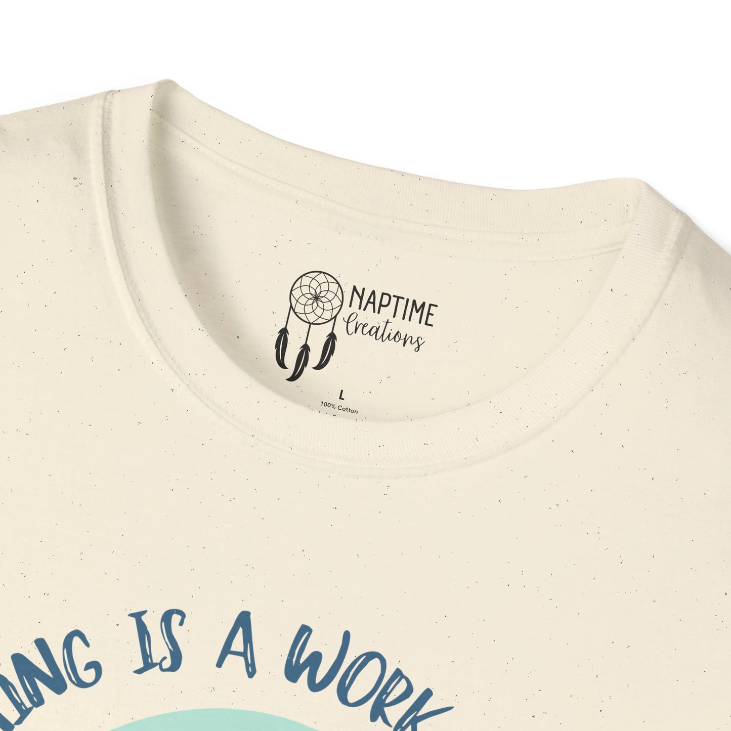 Teaching is a Work of Heart Unisex T-Shirt - Perfect Gift for Educators