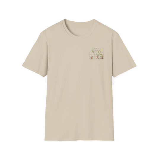 Squirrelly Foliage Botanically Broke T-Shirt