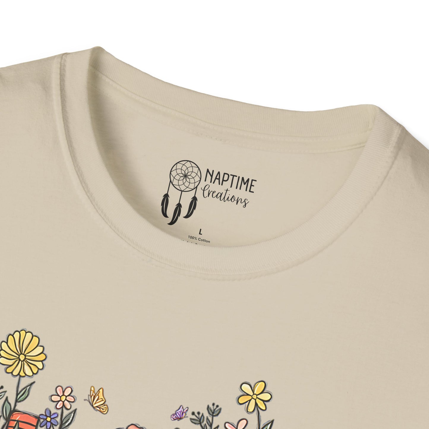 Book Lover Unisex T-Shirt - "There Is No Such Thing As Too Many Books"
