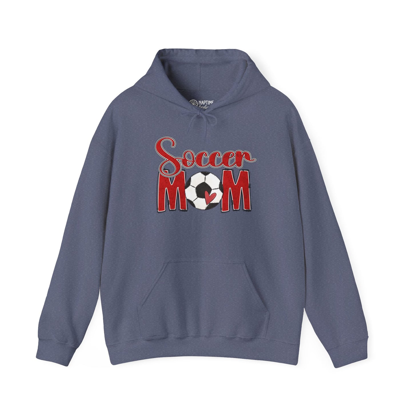 Soccer Mom Sweatshirt - Unisex Heavy Blend Hoodie for Sports Enthusiasts