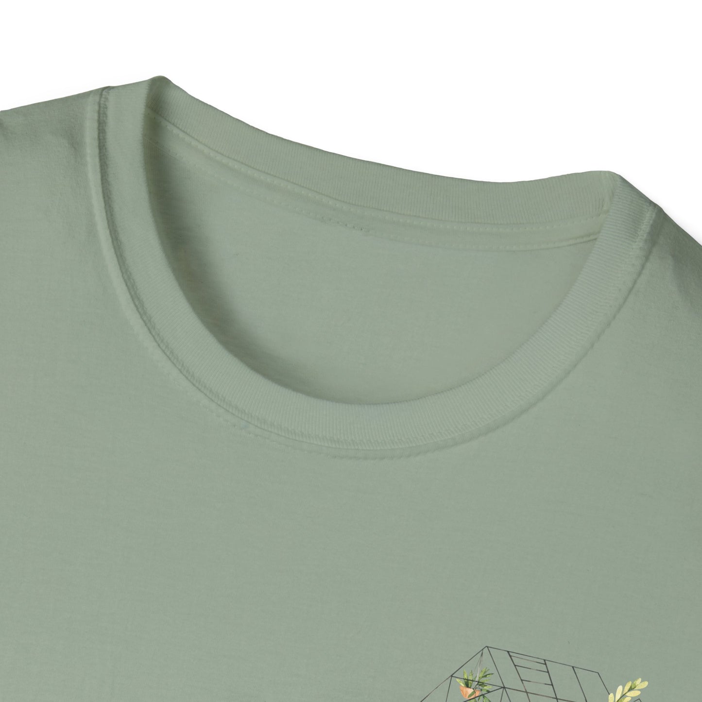 Squirrelly Foliage Botanically Broke T-Shirt