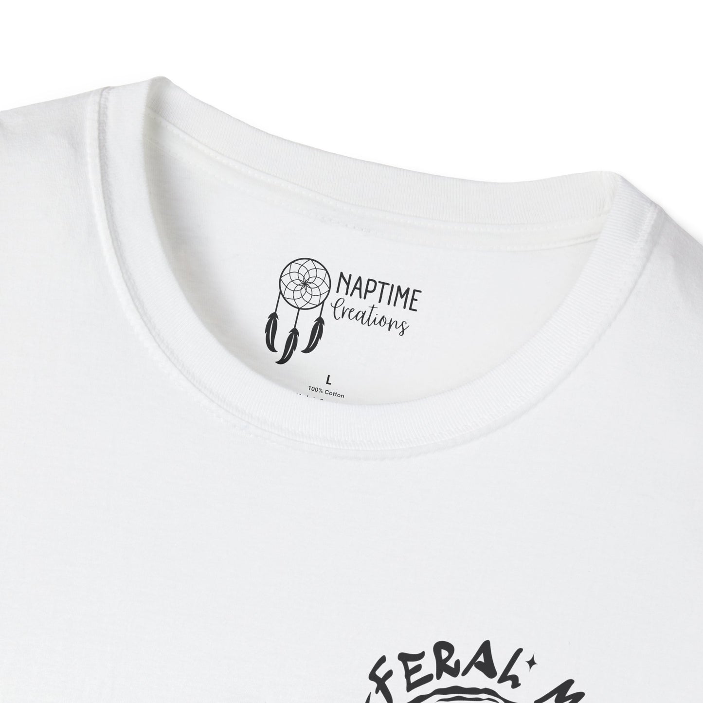 Feral Mama Unisex Softstyle T-Shirt