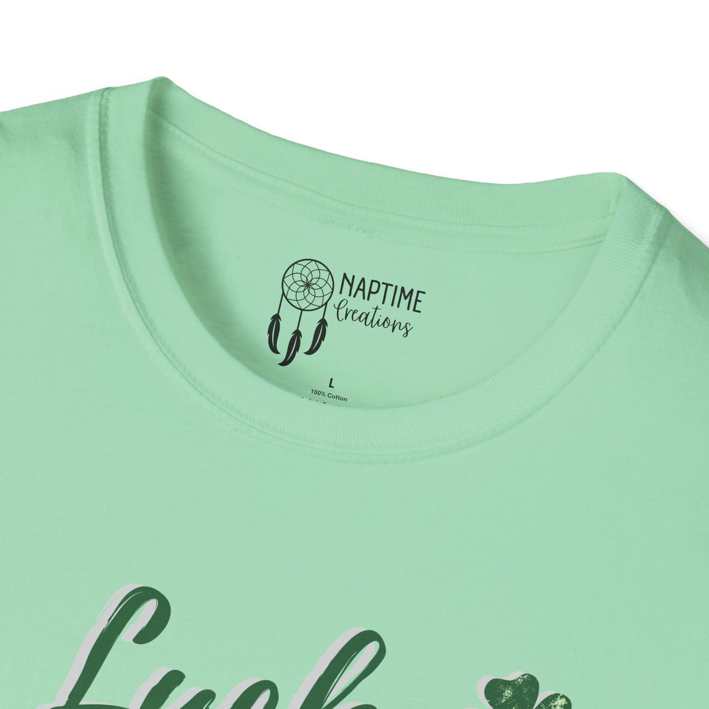 Lucky Mama St. Patrick's Day Unisex Softstyle T-Shirt