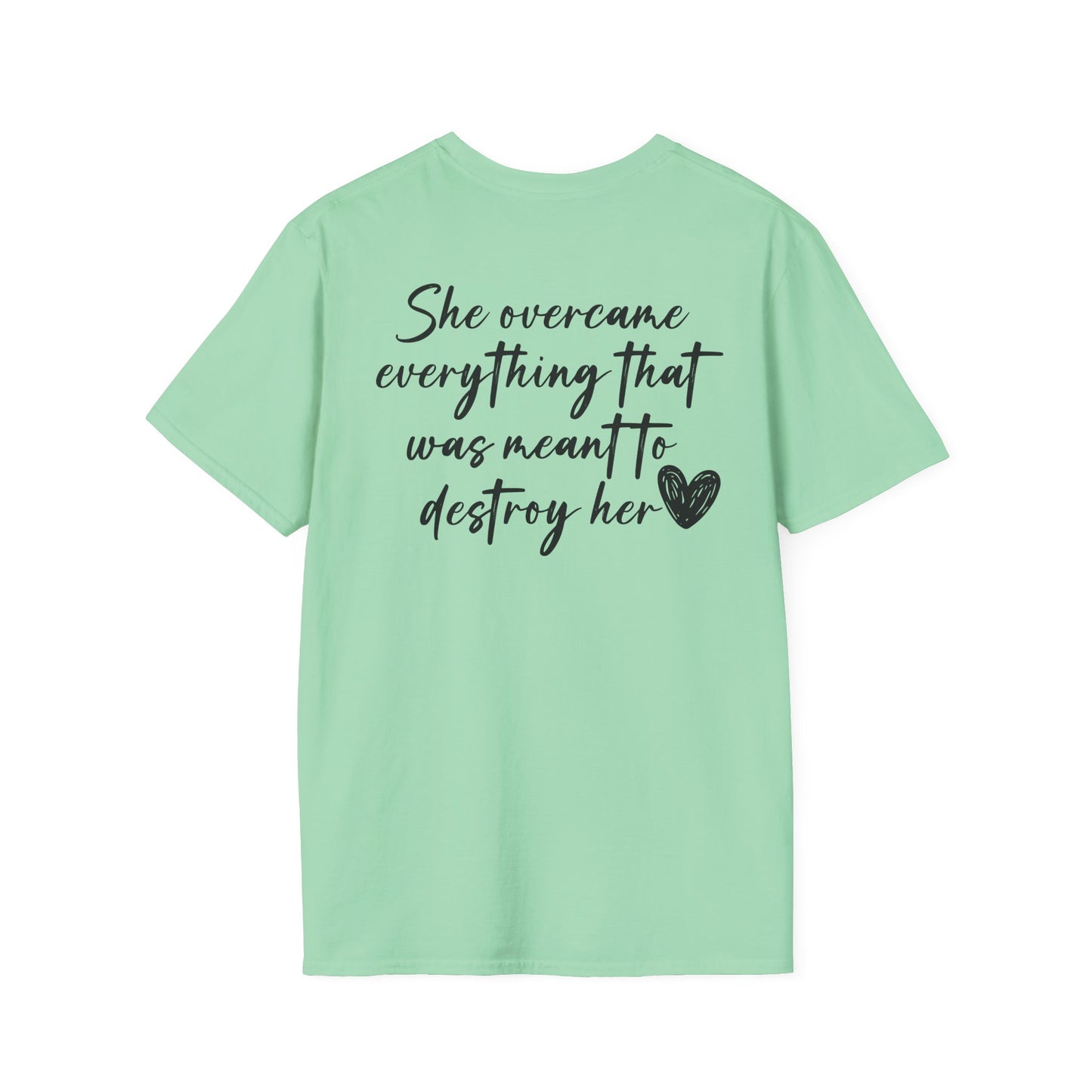 Empowering Unisex T-Shirt - "powHERful" & Inspirational Quote