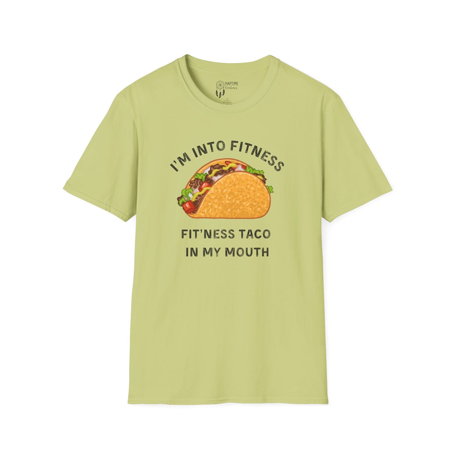 Funny Taco Fitness Unisex T-Shirt - Perfect for Foodies and Gym Enthusiasts