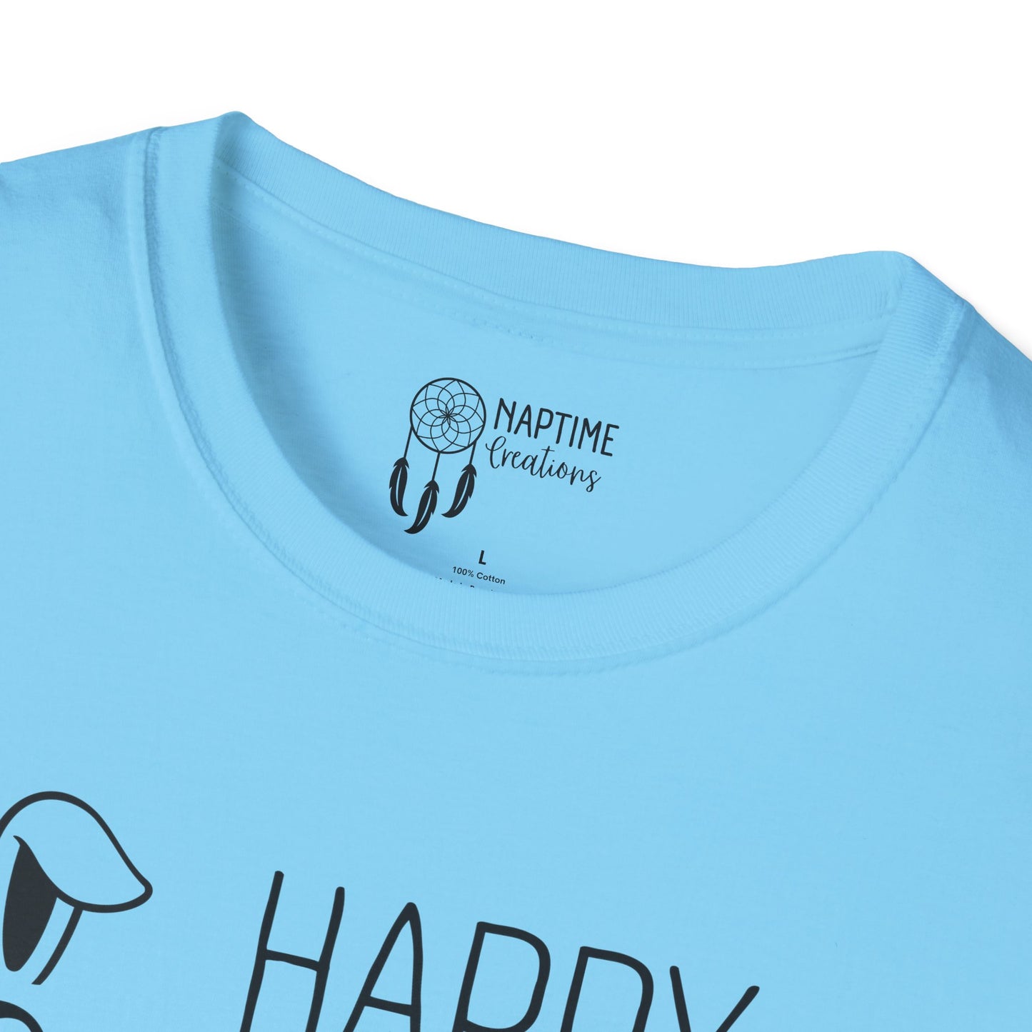 Happy Easter Unisex Softstyle T-Shirt