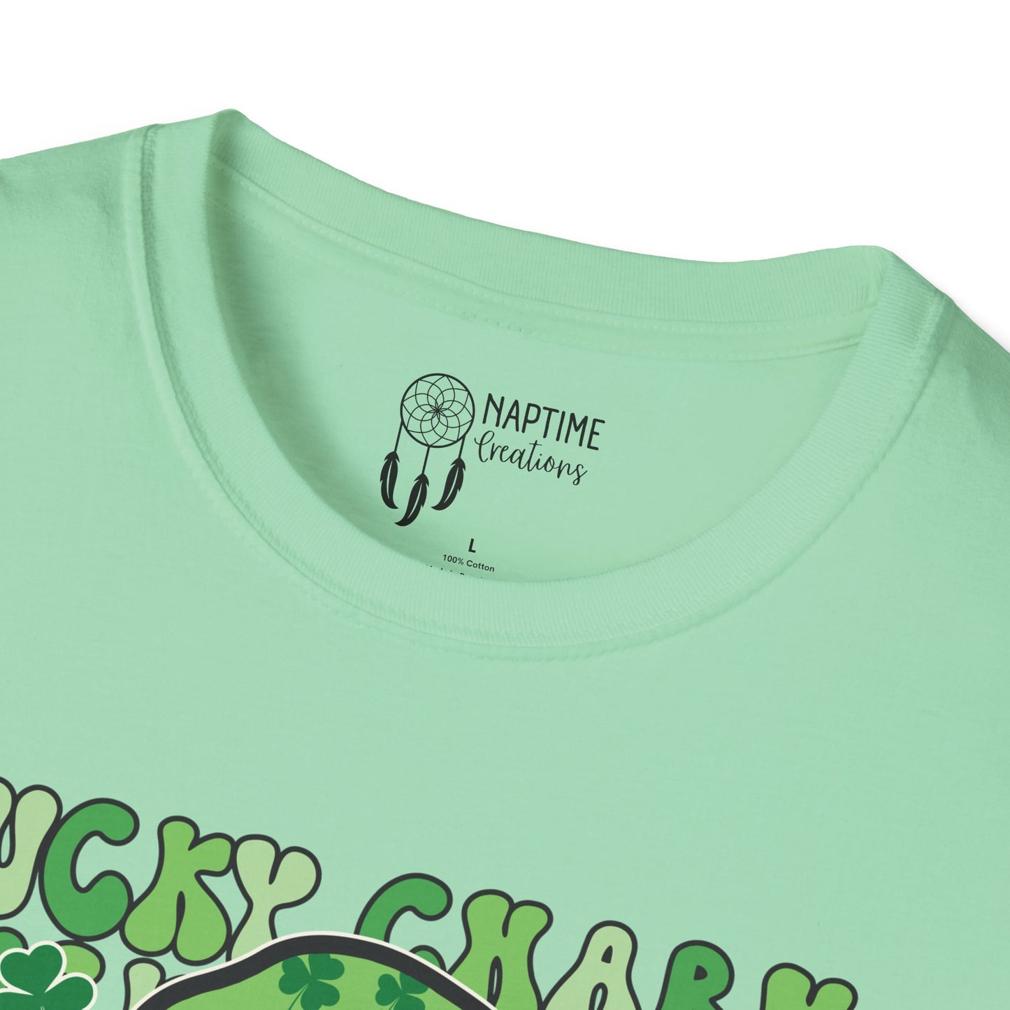 Lucky Charm Unisex T-Shirt - St. Patrick's Day Vibe