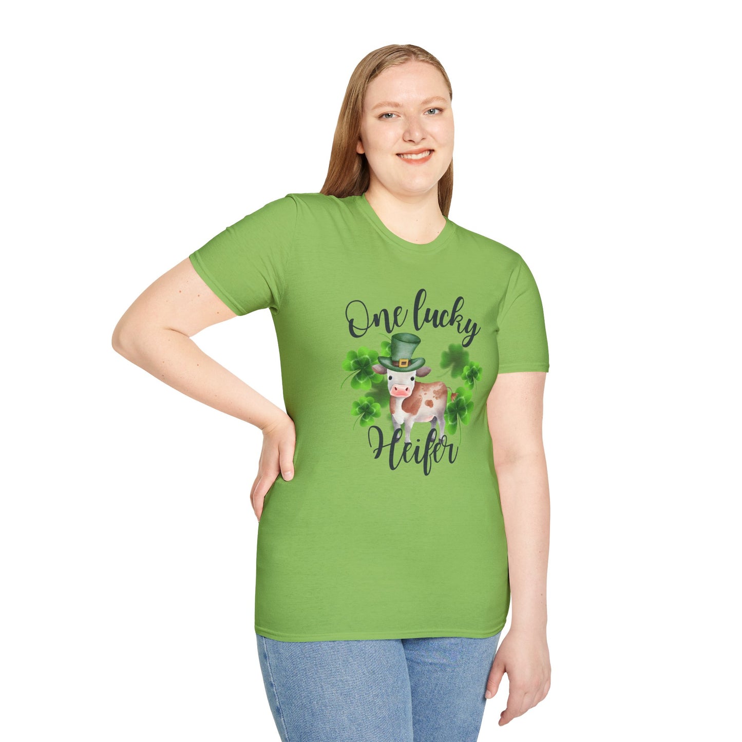 Lucky Heifer St. Patrick's Day T-Shirt