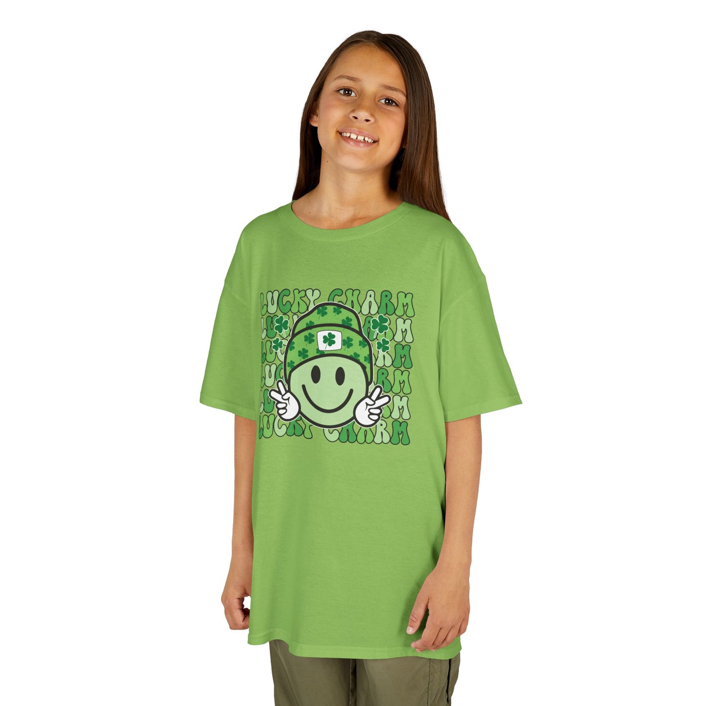 Lucky Charm Kids Tee - Perfect for St. Patrick's Day & Everyday Fun