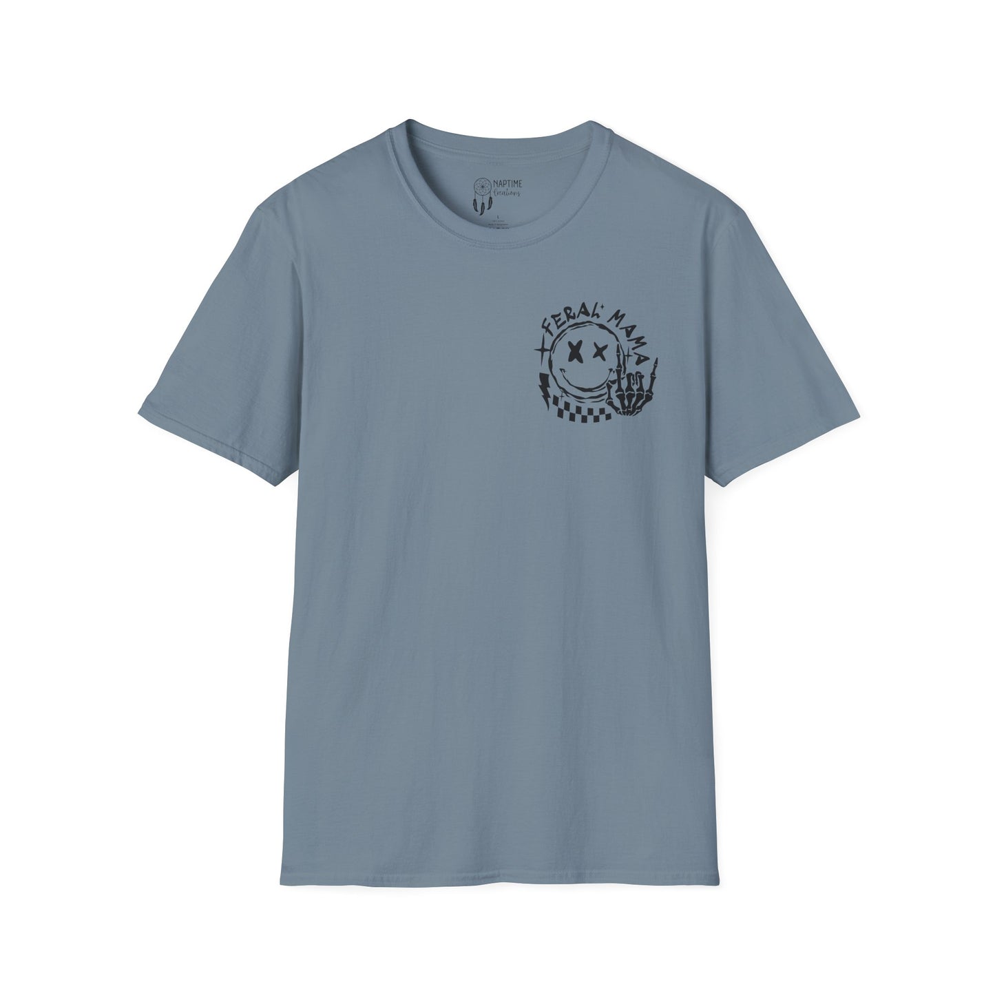 Feral Mama Unisex Softstyle T-Shirt