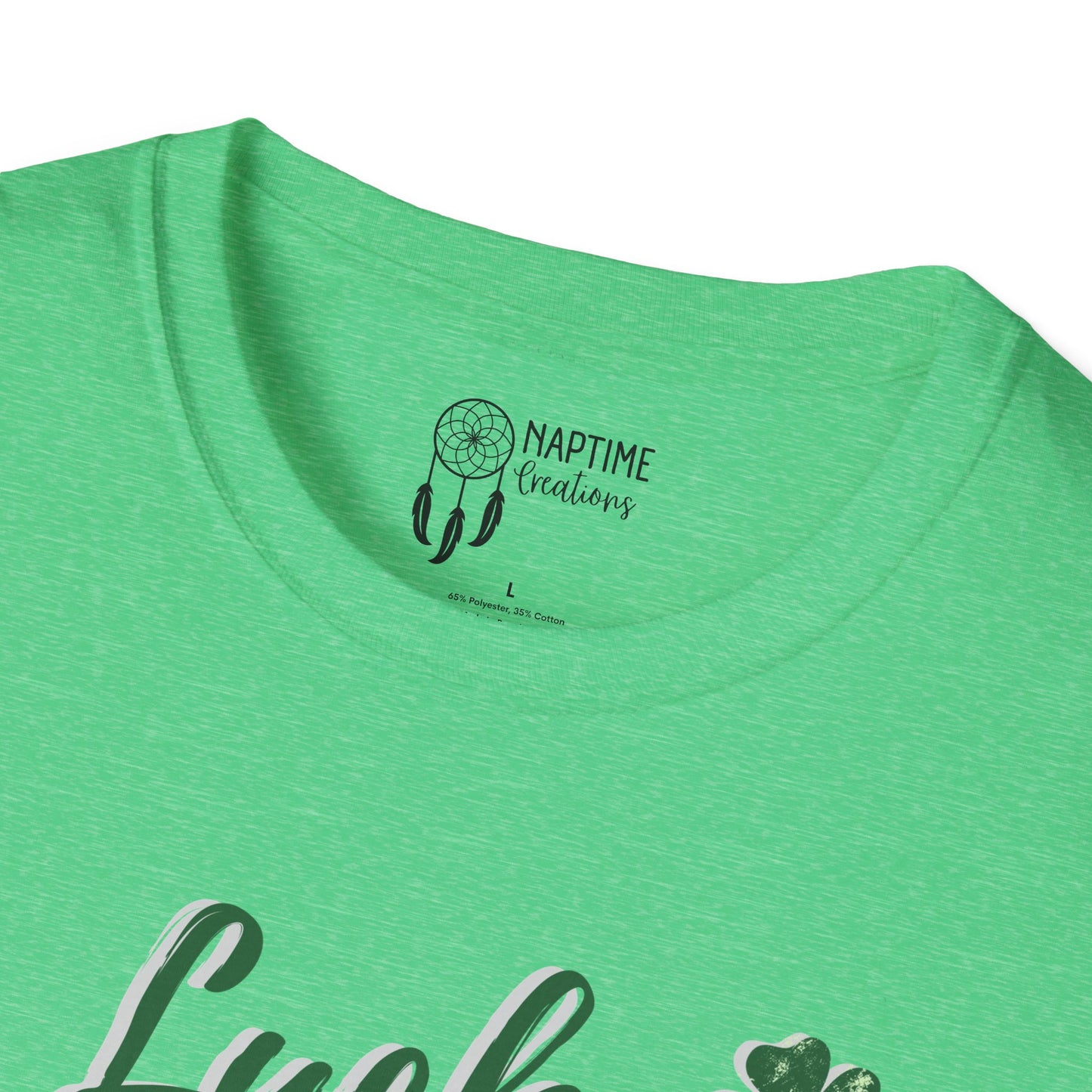 Lucky Mama St. Patrick's Day Unisex Softstyle T-Shirt