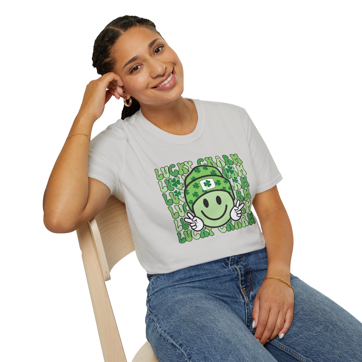 Lucky Charm Unisex T-Shirt - St. Patrick's Day Vibe