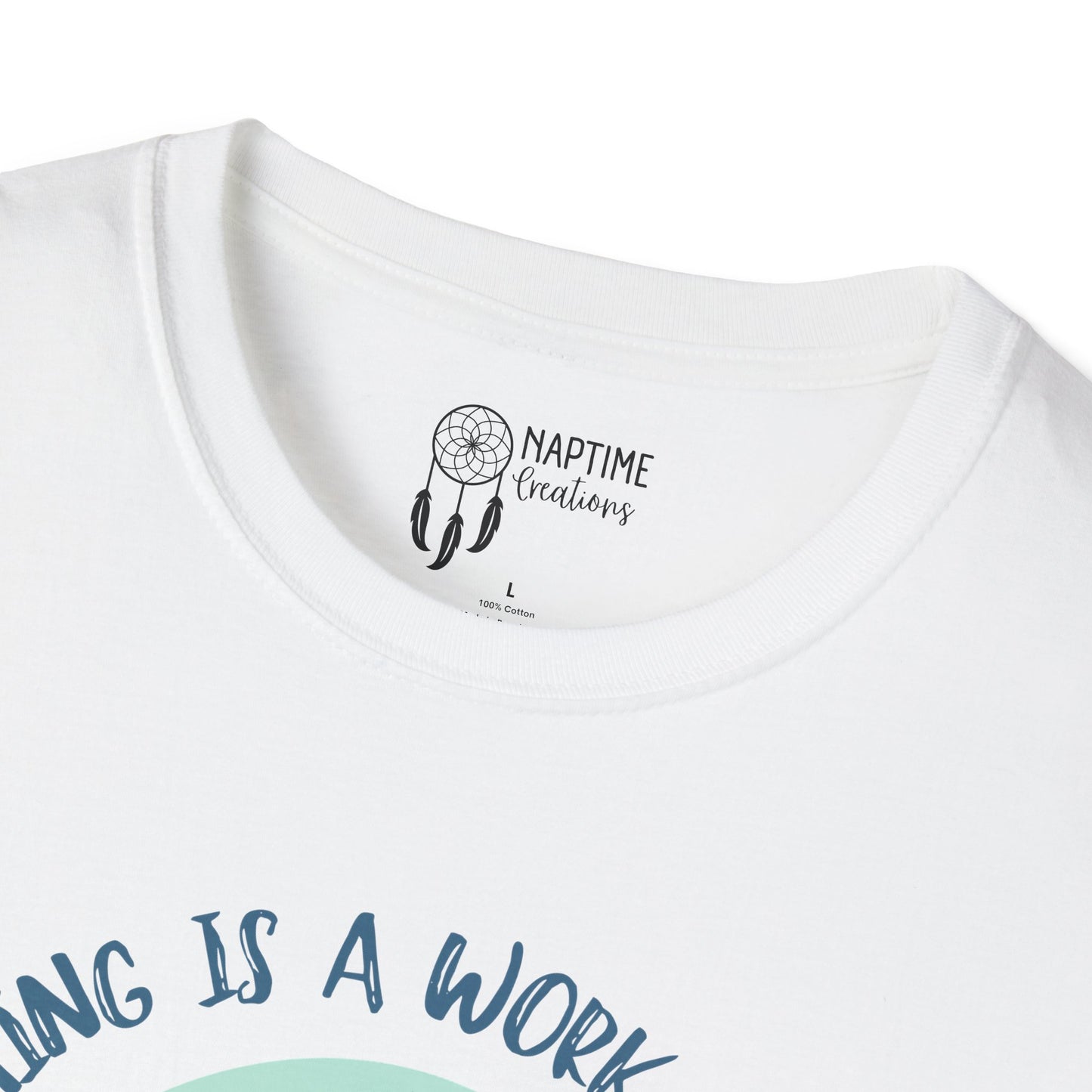 Teaching is a Work of Heart Unisex T-Shirt - Perfect Gift for Educators