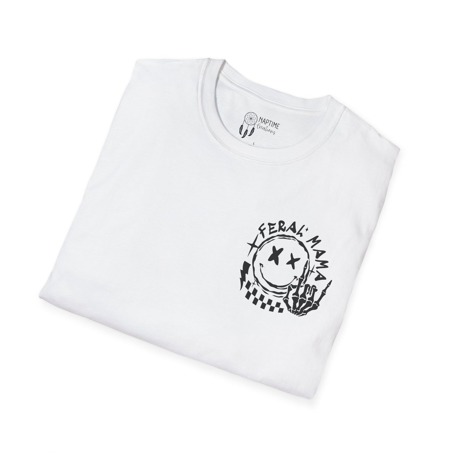 Feral Mama Unisex Softstyle T-Shirt
