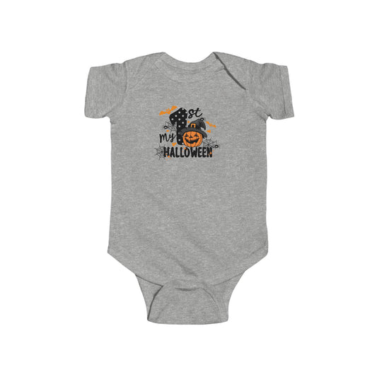 My 1st Halloween Infant Bodysuit - Adorable Halloween Baby Outfit
