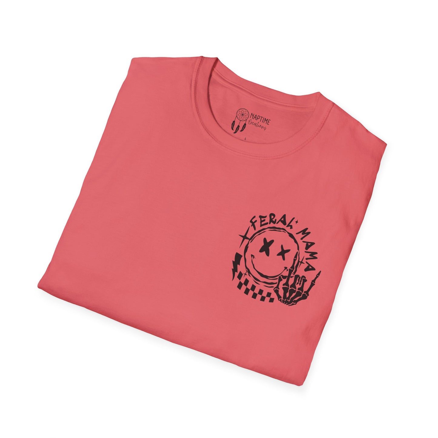 Feral Mama Unisex Softstyle T-Shirt