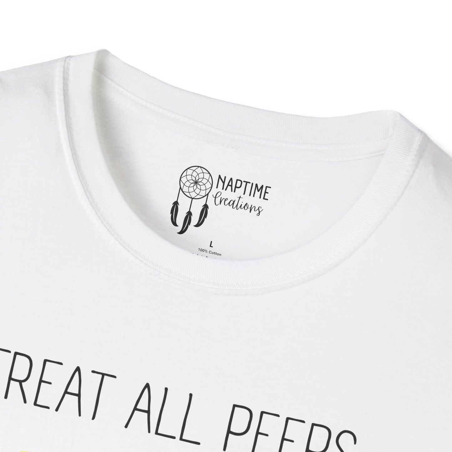 Treat All Peeps with Kindness Unisex T-Shirt – Cute Easter Tee for Spring Celebrations