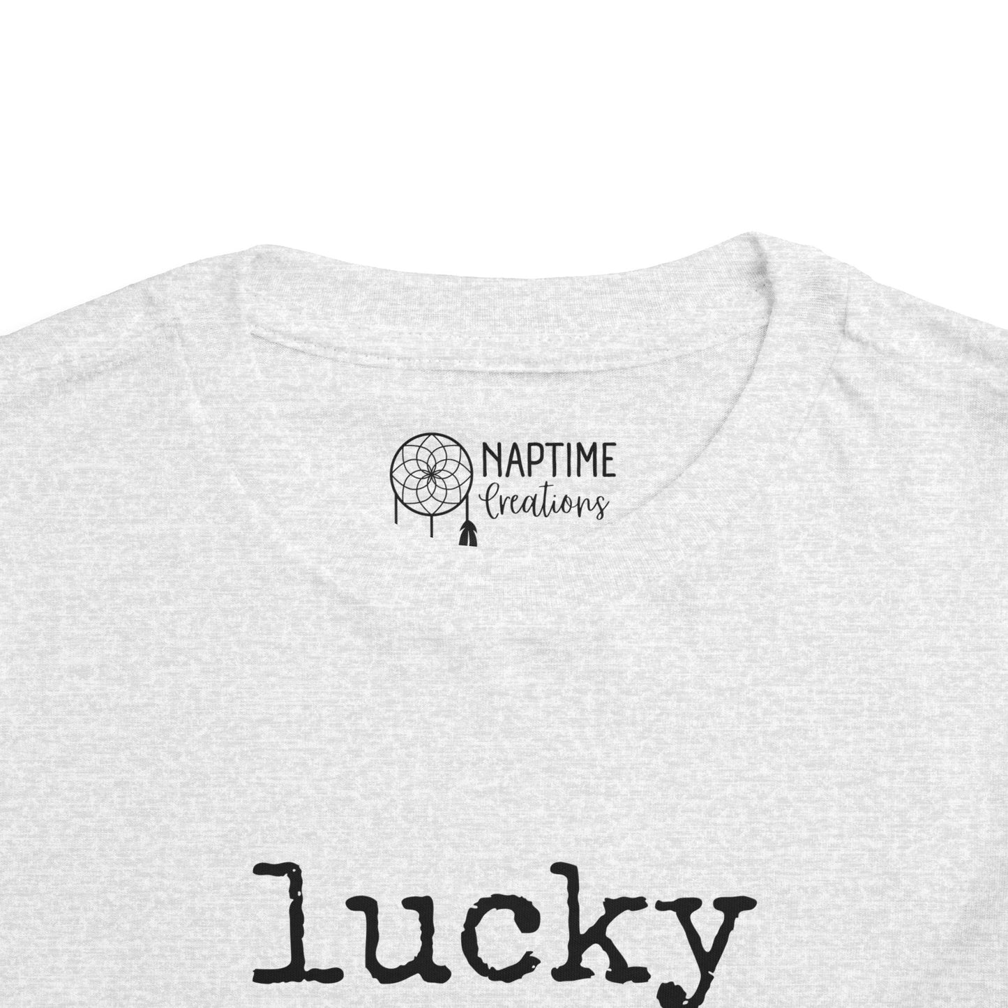 Toddler Short Sleeve Tee - Lucky Charm - Perfect for St. Patrick's Day and Everyday Wear